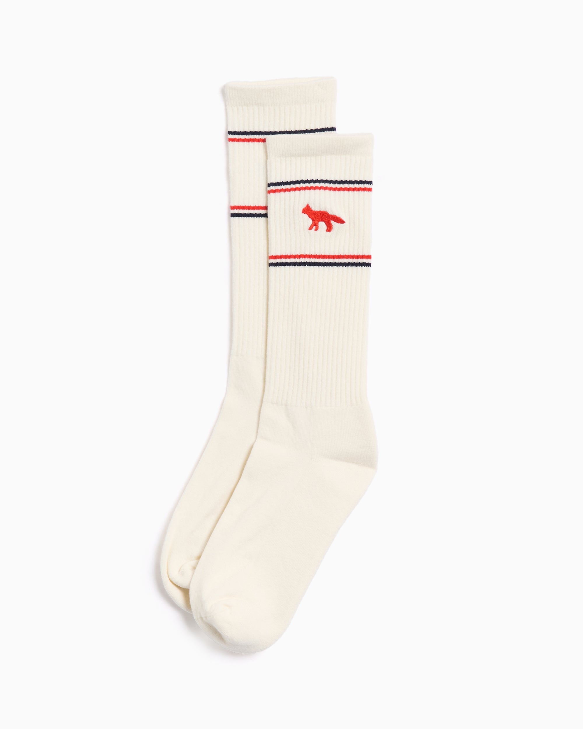 Socks Autry x Maison Kitsuné Sporty Unisex Socks - SOPUMK4W