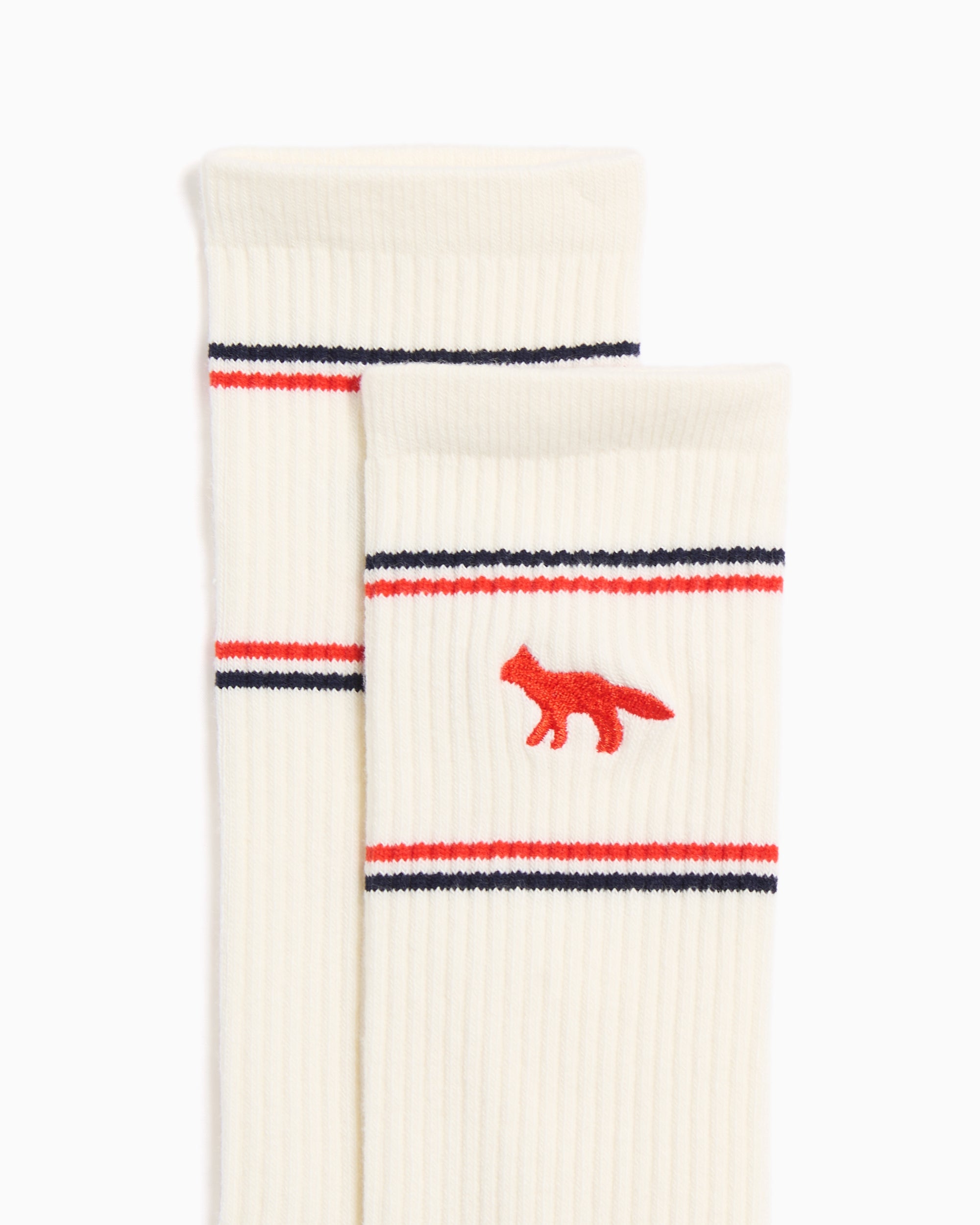 Socks Autry x Maison Kitsuné Sporty Unisex Socks - SOPUMK4W