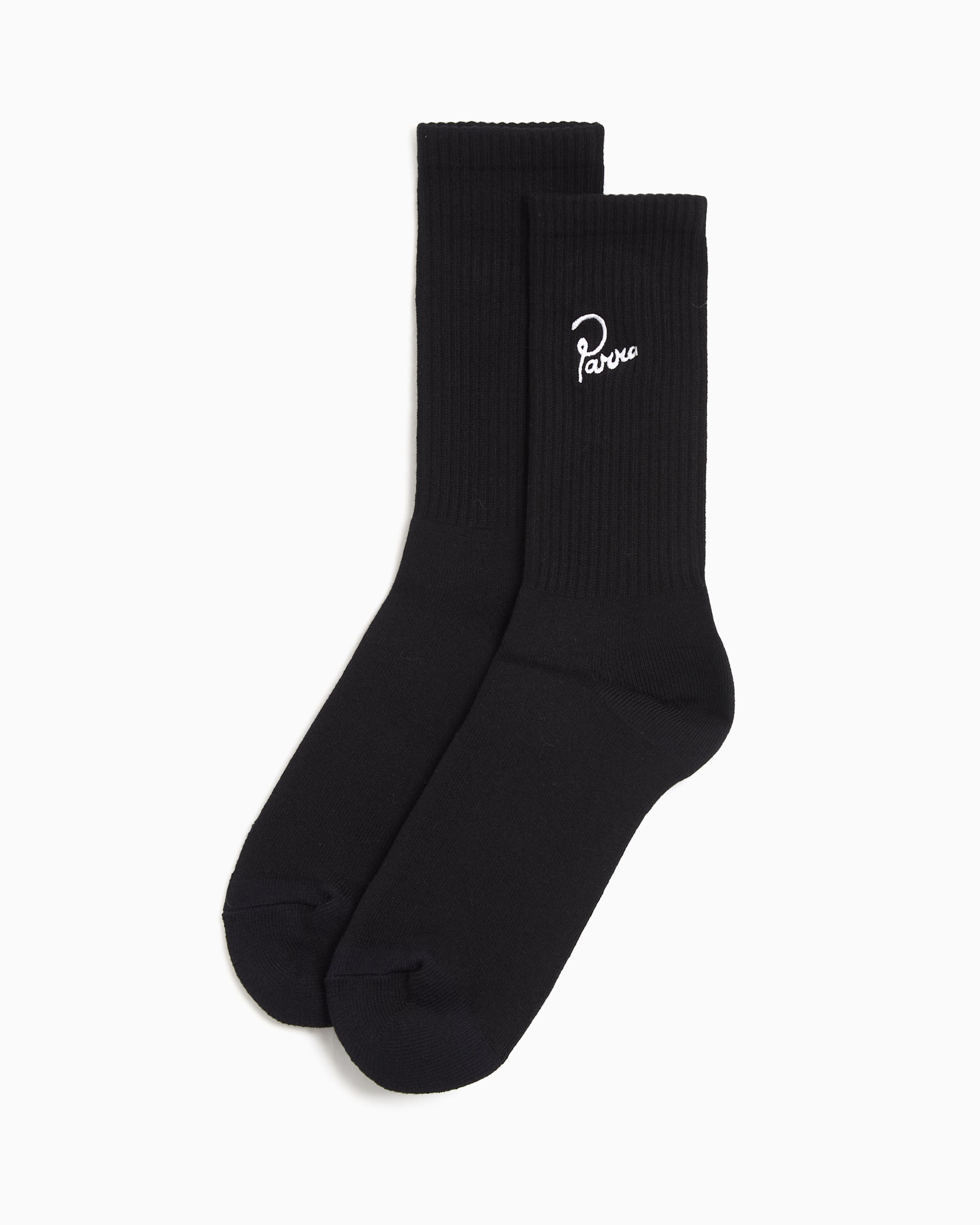Socks by Parra Signature Unisex Socks - 55385-BLACK