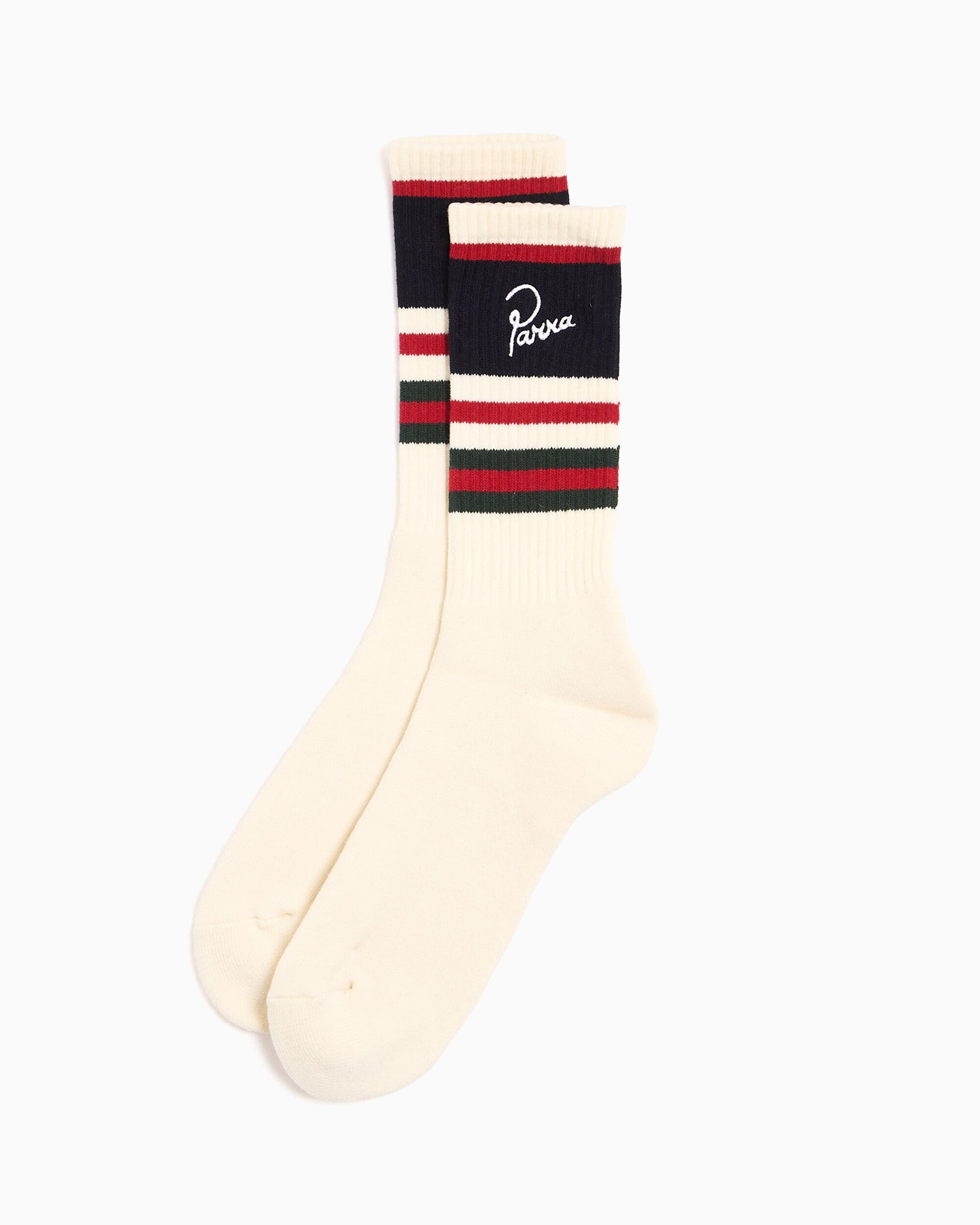 Socks by Parra Signature Unisex Socks - 56282-White