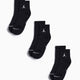 Jordan Everyday Unisex Sport Socks (3 Pack) Sokken Unisex