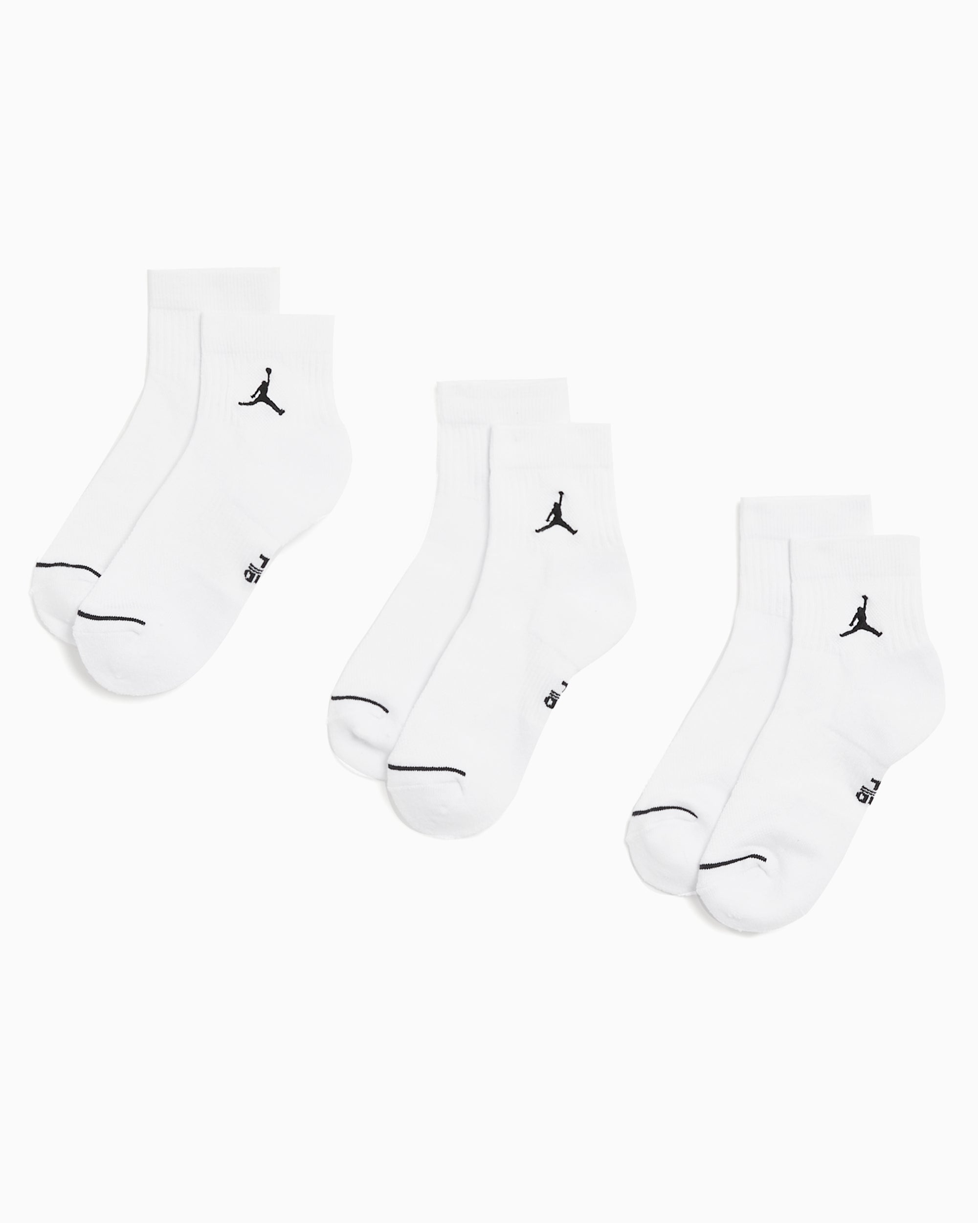 Socks Jordan Everyday Unisex Sport Socks (3 Pack) Unisex Socks - DX9655-100