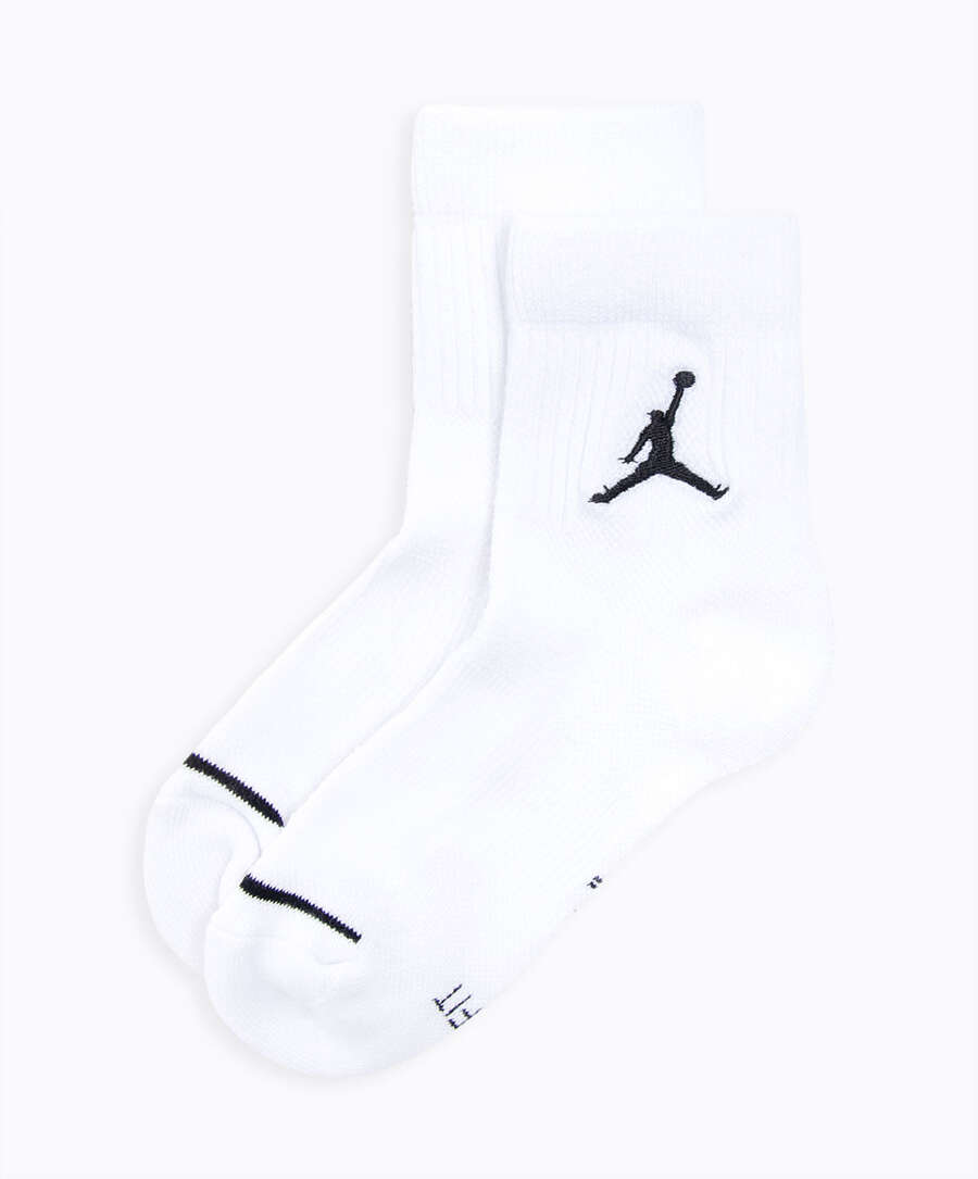 Socks Jordan High-Intensity Quarter (Pack de 3) Unisex Socks - SX5544-011
