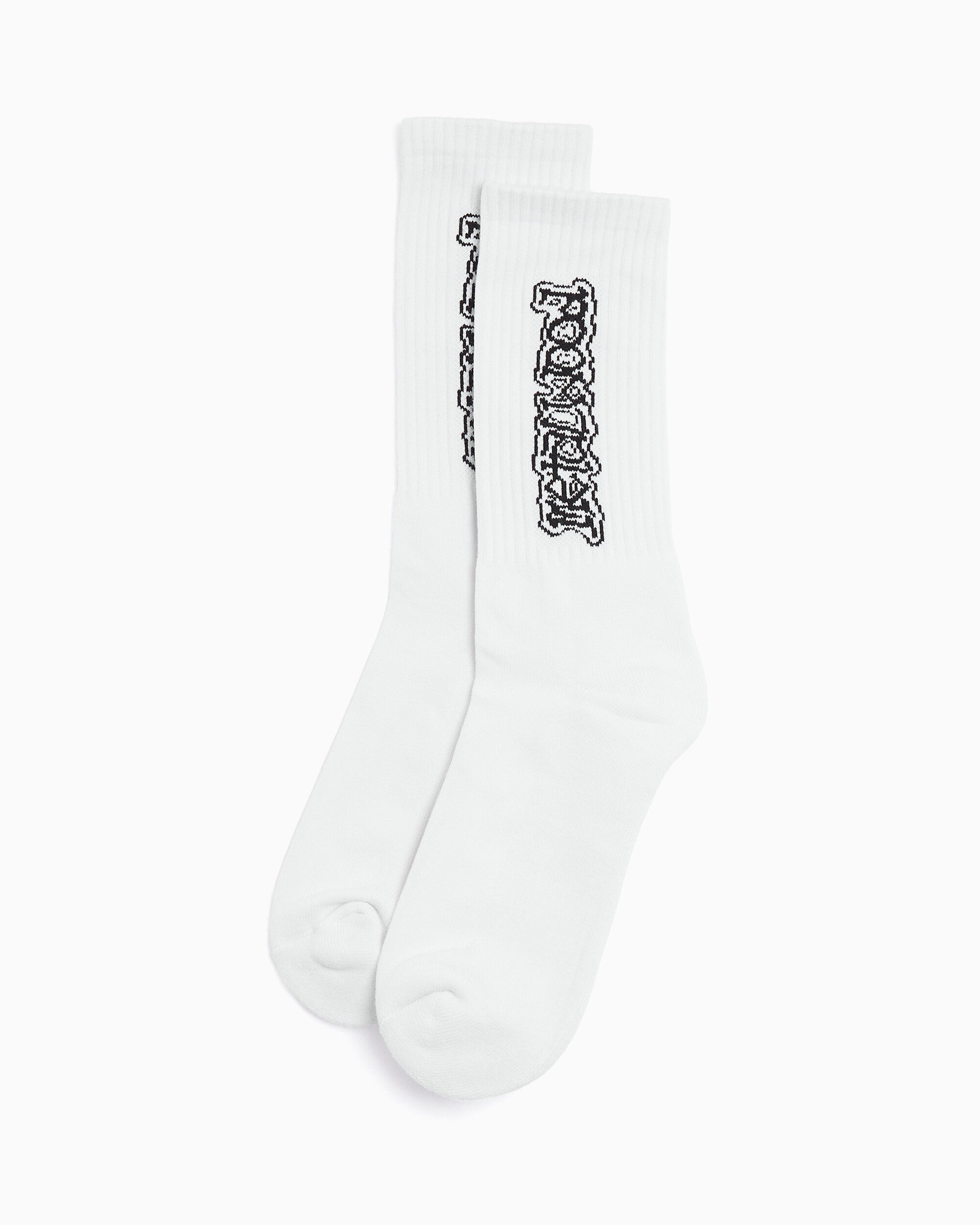 Socks Metalwood Dewey Unisex Socks - 26SS-13-03_WHT