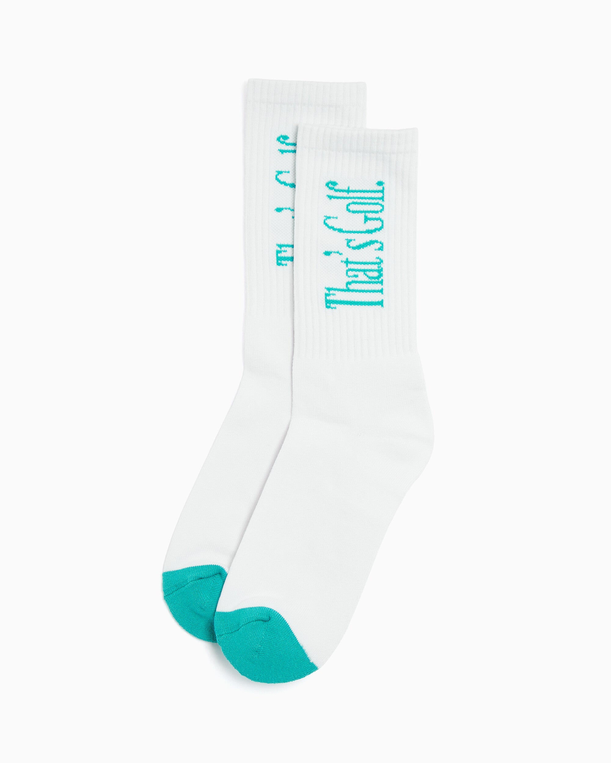 Socks Metalwood That's Golf. Unisex Socks - 26SS-13-02_WHT