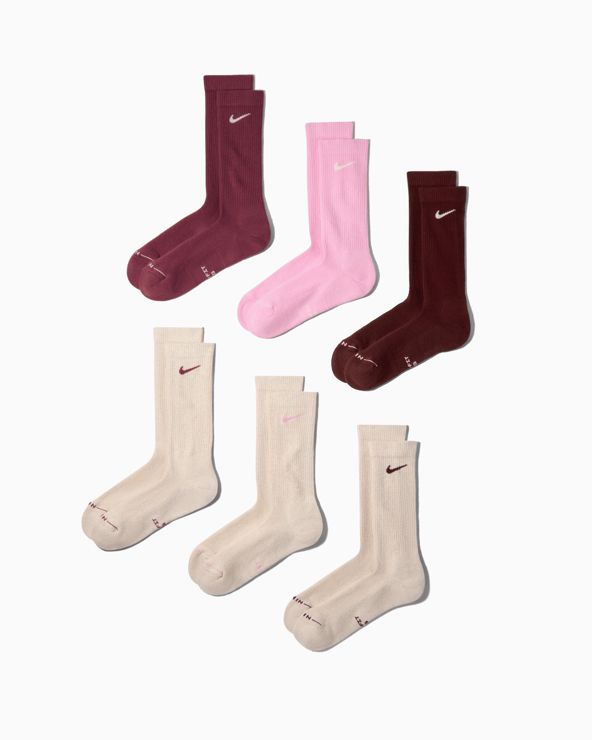 Socks Nike Everyday Elevated Unisex Socks (6 Pack) - HQ8021-910