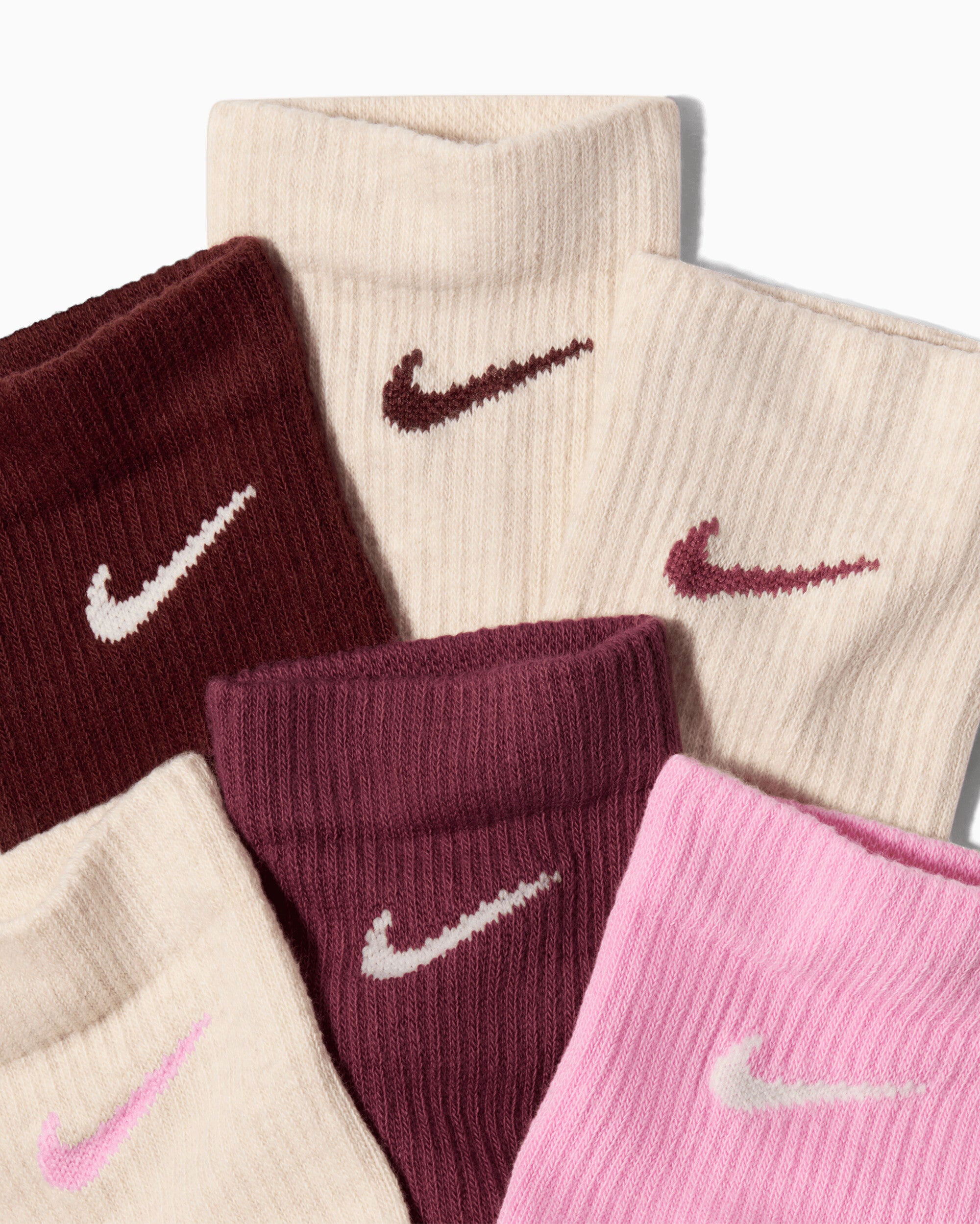 Socks Nike Everyday Elevated Unisex Socks (6 Pack) - HQ8021-910