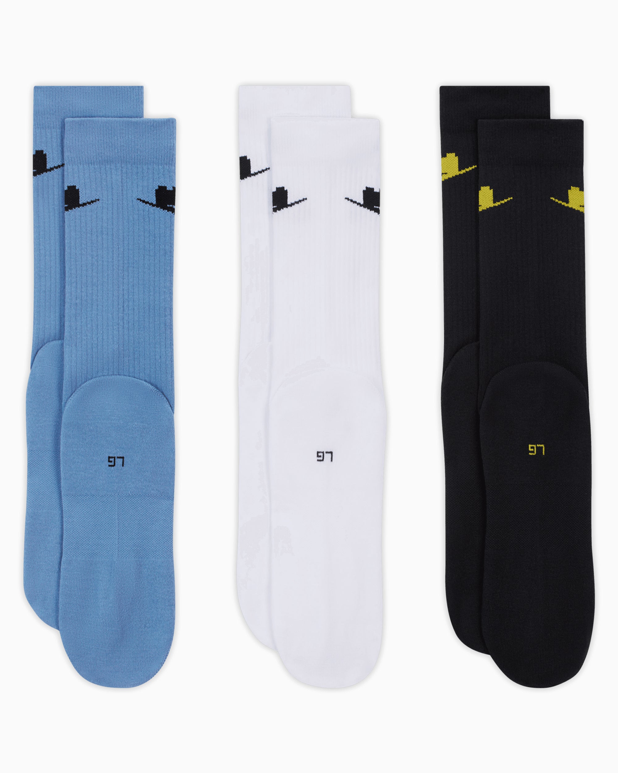 Socks Nike x LEGO® Collection Everyday Essentials Unisex Socks (3 Pack) - HV9635-902