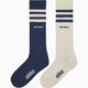 X Wales Bonner adidas Originals x Wales Bonner 3S Unisex Socks Sokken Unisex