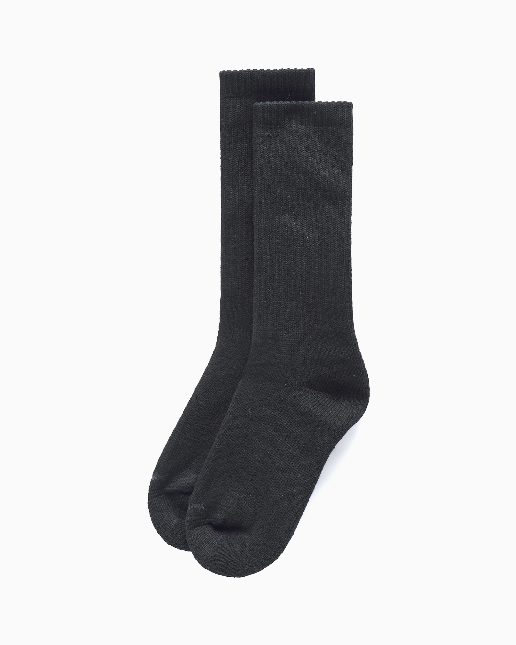 Socks YMC Earth Solid Unisex Socks - PPAZB-BLACK