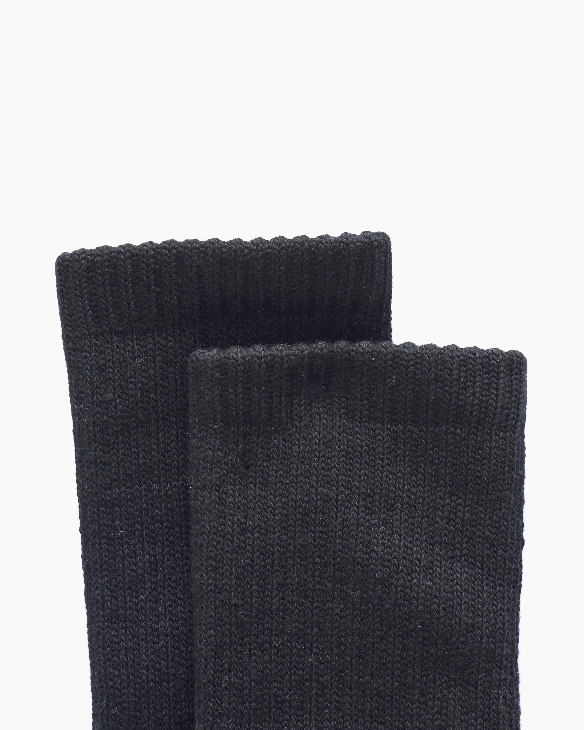Socks YMC Earth Solid Unisex Socks - PPAZB-BLACK