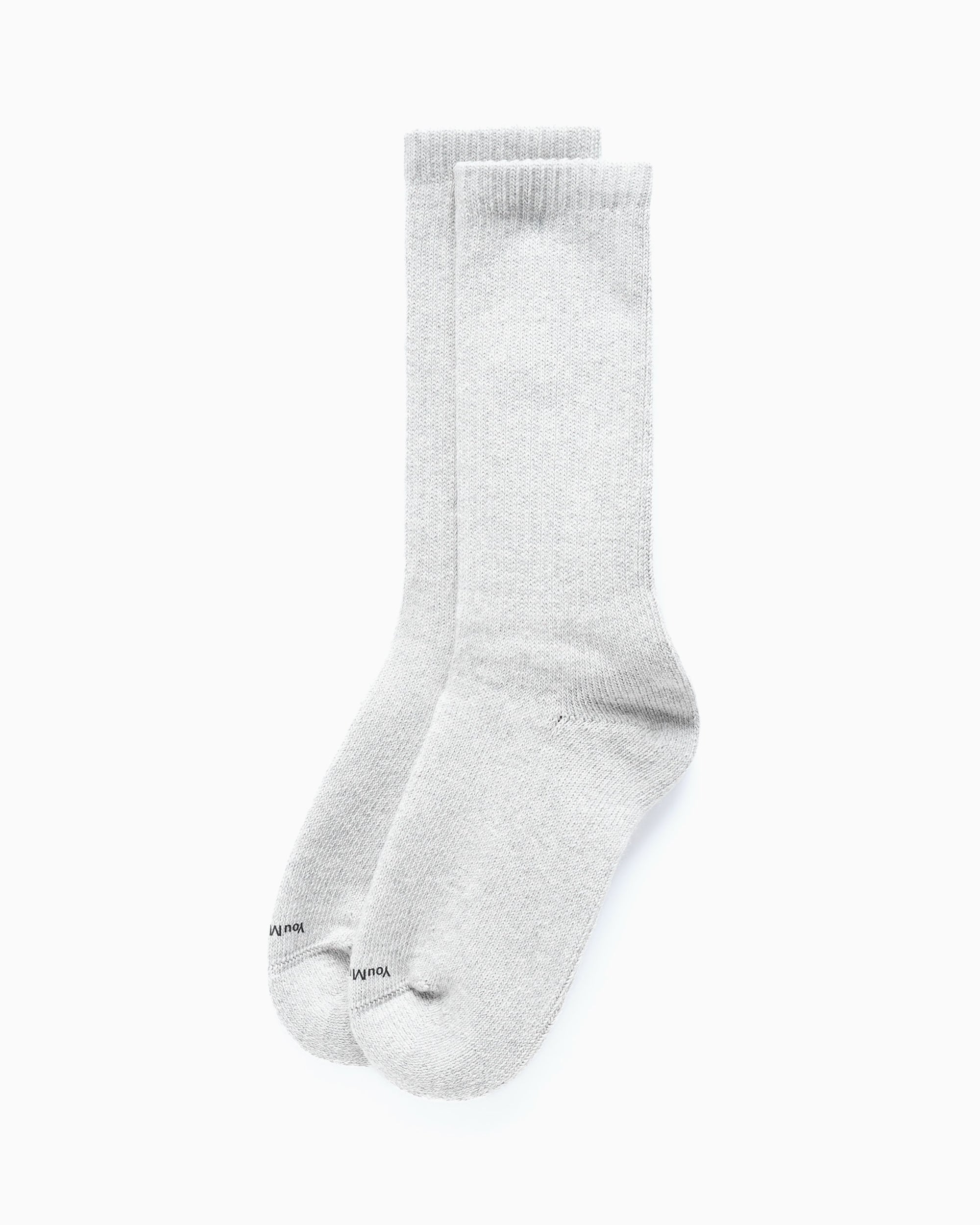 Socks YMC Earth Solid Unisex Socks - PPAZB-GREYMARL