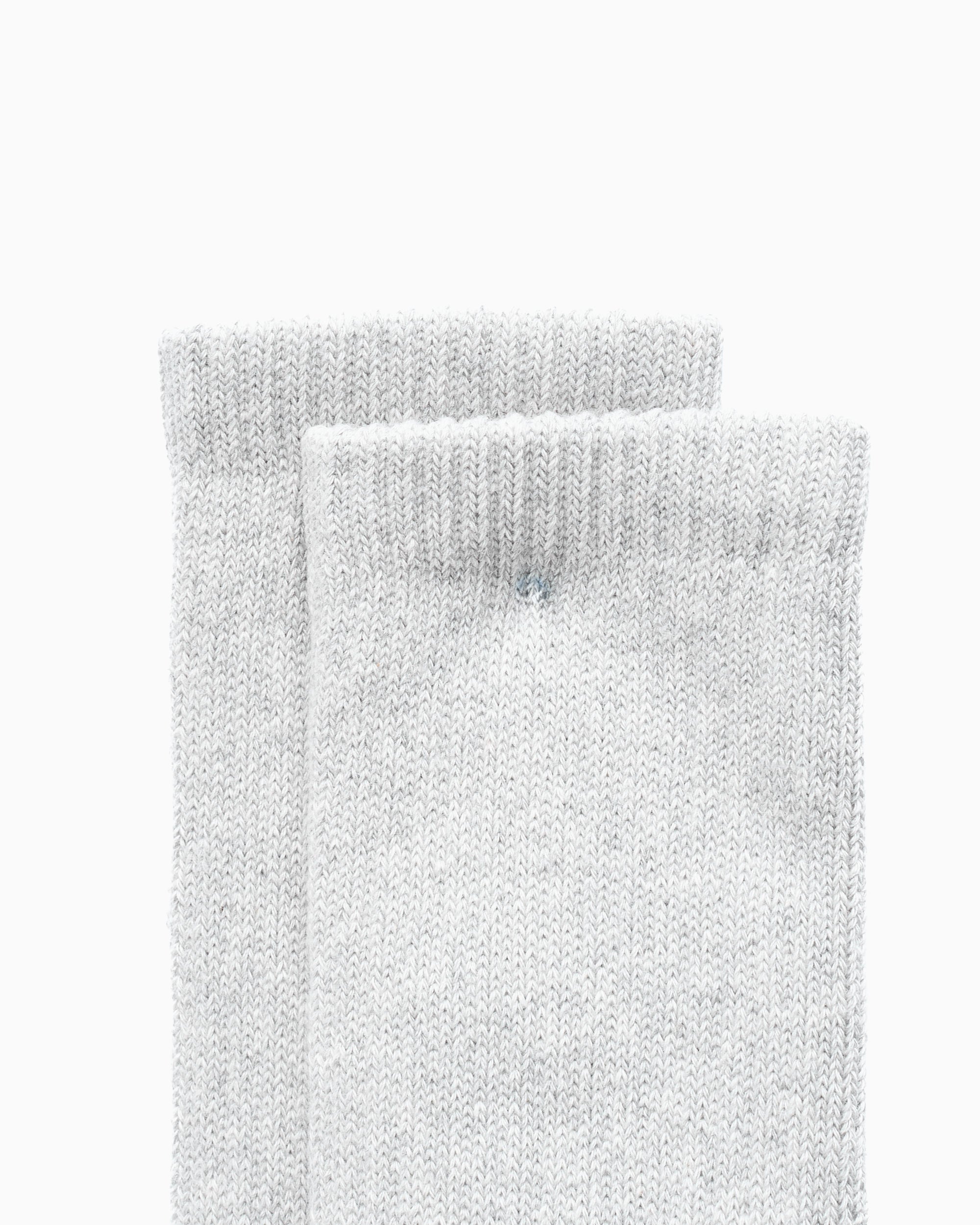 Socks YMC Earth Solid Unisex Socks - PPAZB-GREYMARL