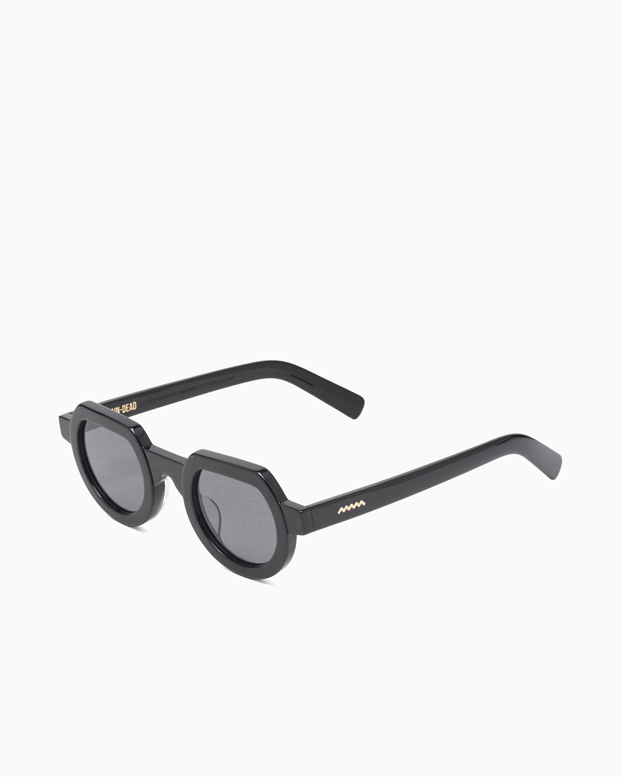 Sunglasses Brain Dead Tani Post Modern Primitive Unisex Sunglasses - BDF25A010O47-BLK