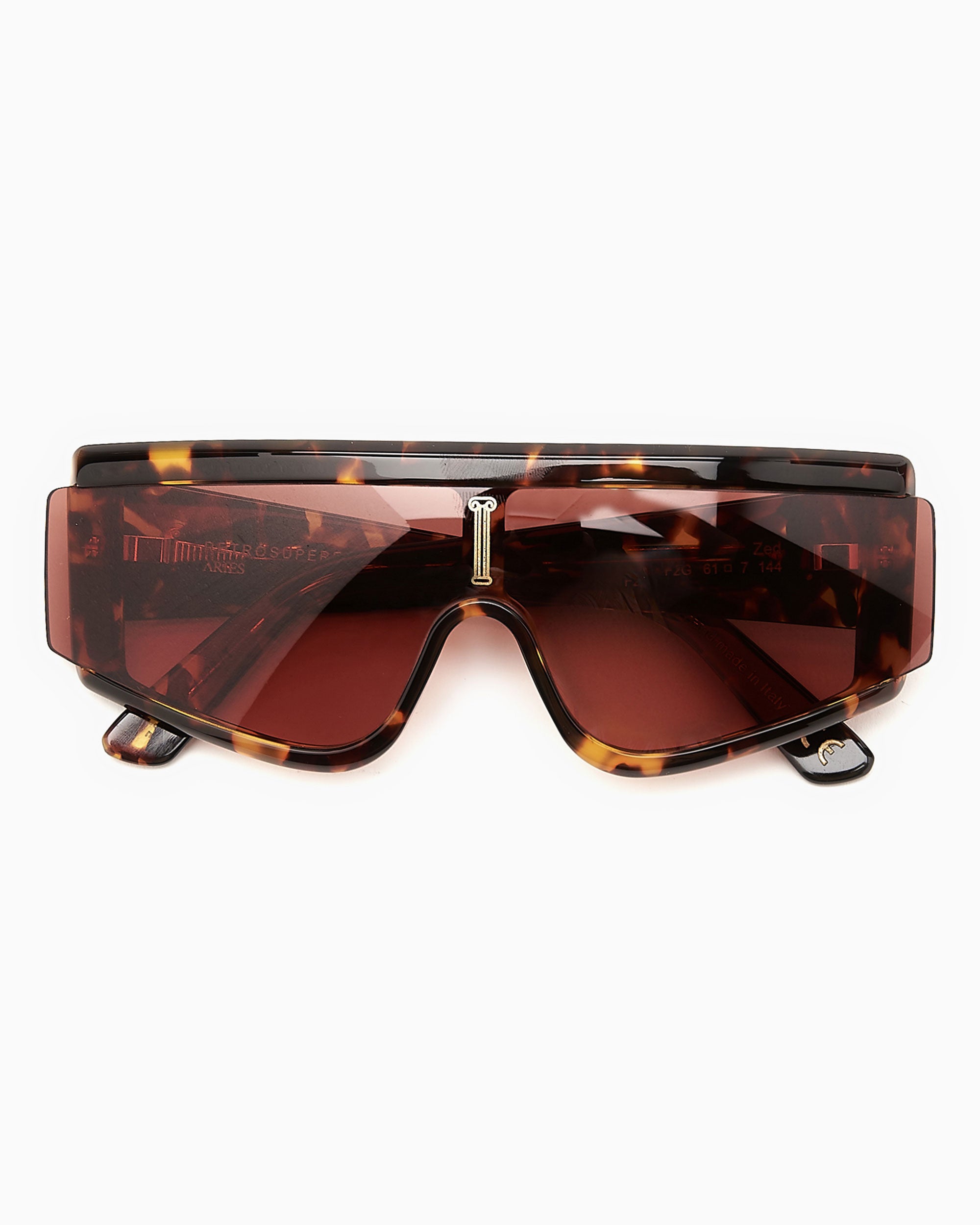 Sunglasses Super By Retrosuperfuture Retrosuperfuture x Aries Zed Unisex Sunglasses Unisex Sunglasses - RSAR90000