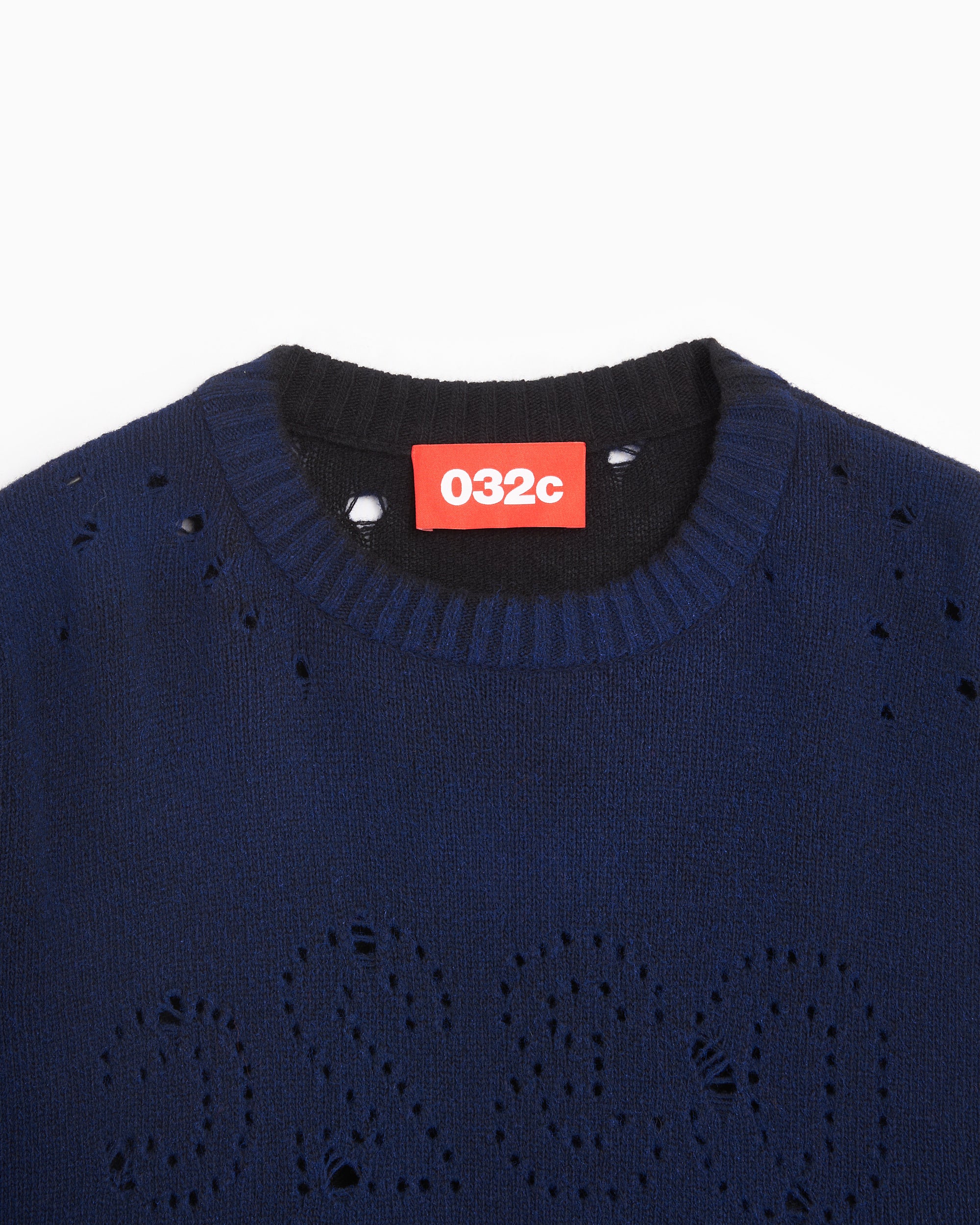 Sweaters 032c Lazer Selfie Men's Sweater Men's Sweater - F24-URK-1512-050