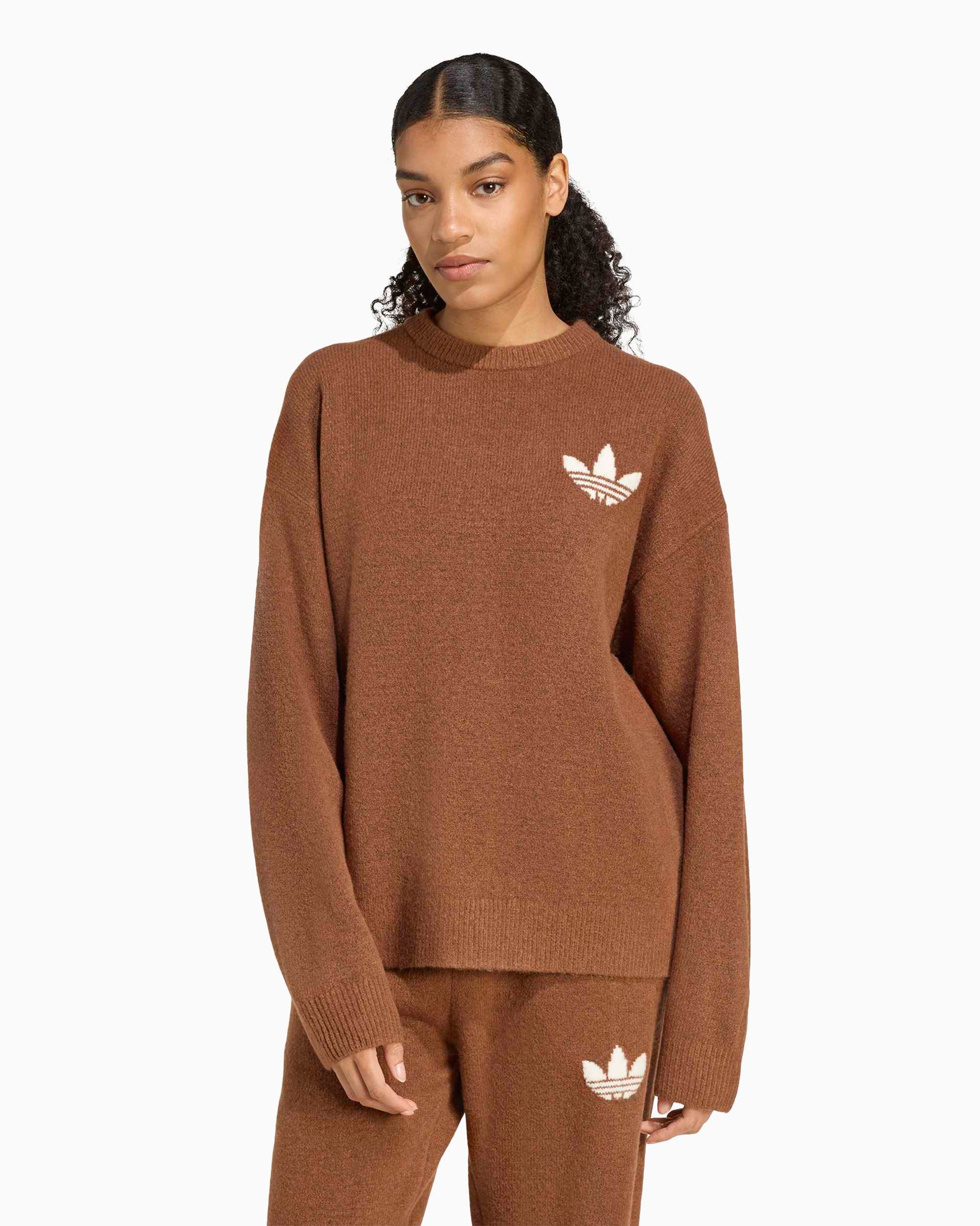 Sweaters adidas Originals Athletic Department Logo Relaxed Women's Sweater - KF2340