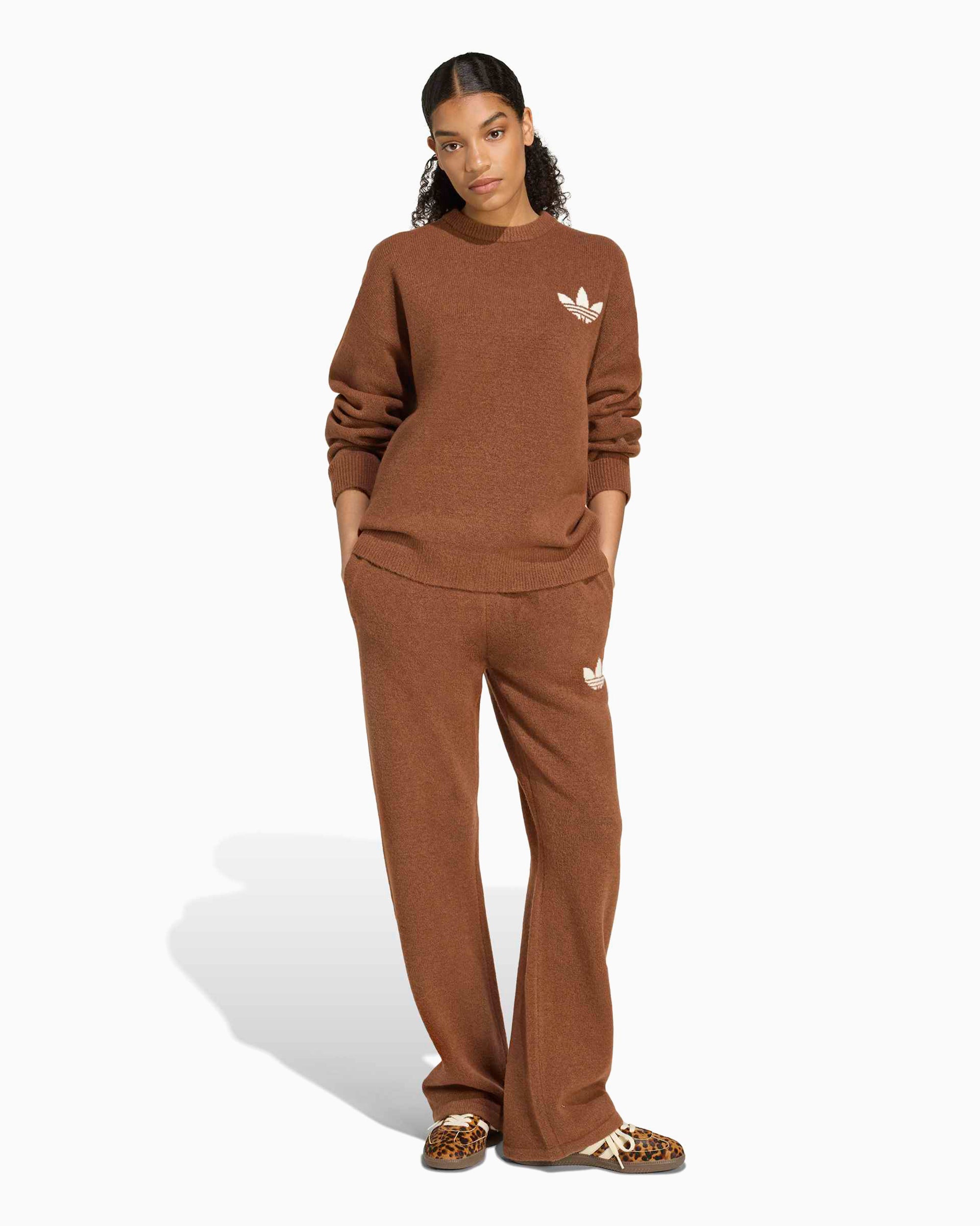 Sweaters adidas Originals Athletic Department Logo Relaxed Women's Sweater - KF2340