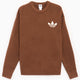 adidas Originals Athletic Department Relaxed met logo Trui voor dames