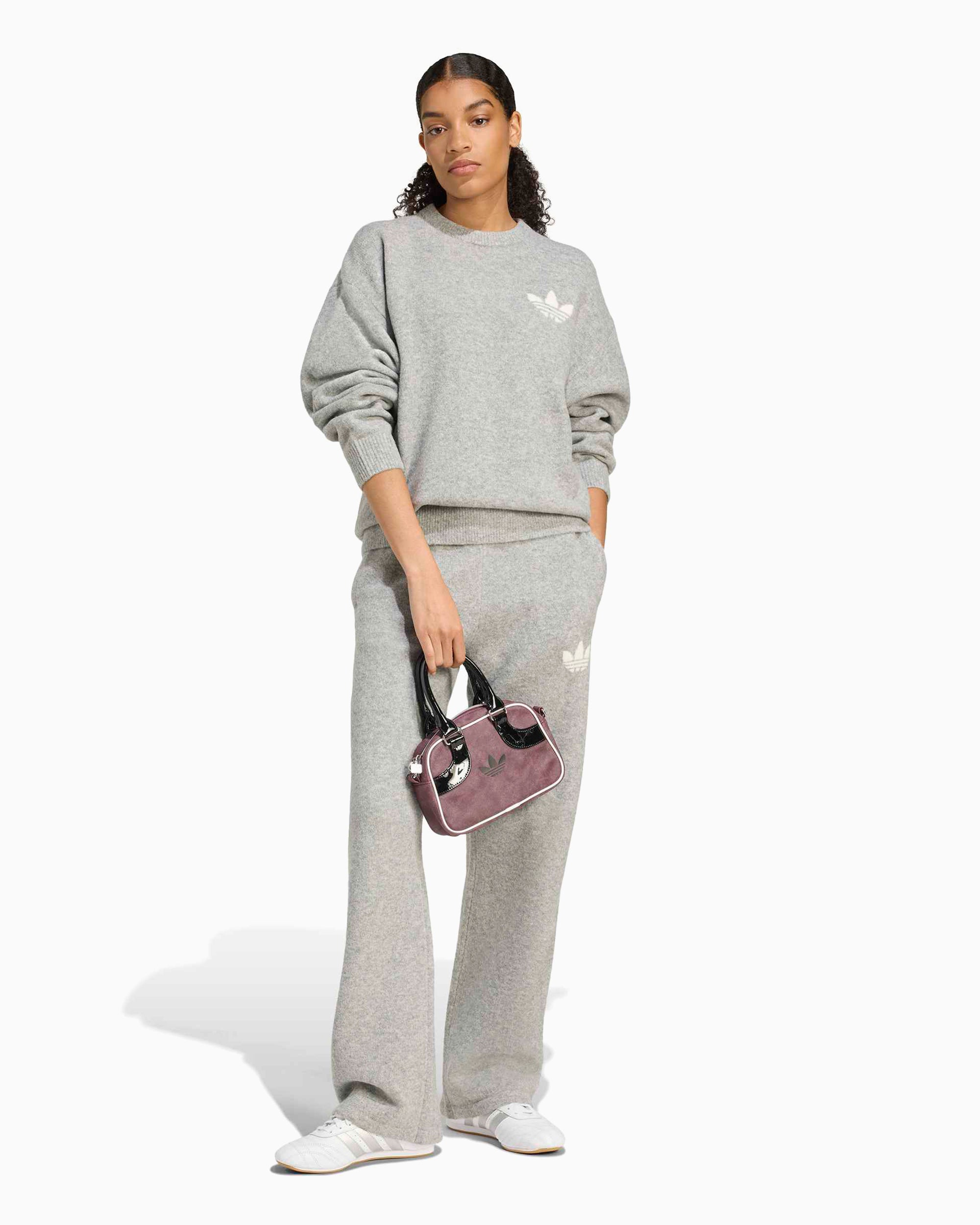 Sweaters adidas Originals Athletic Department Logo Relaxed Women's Sweater - KF2341