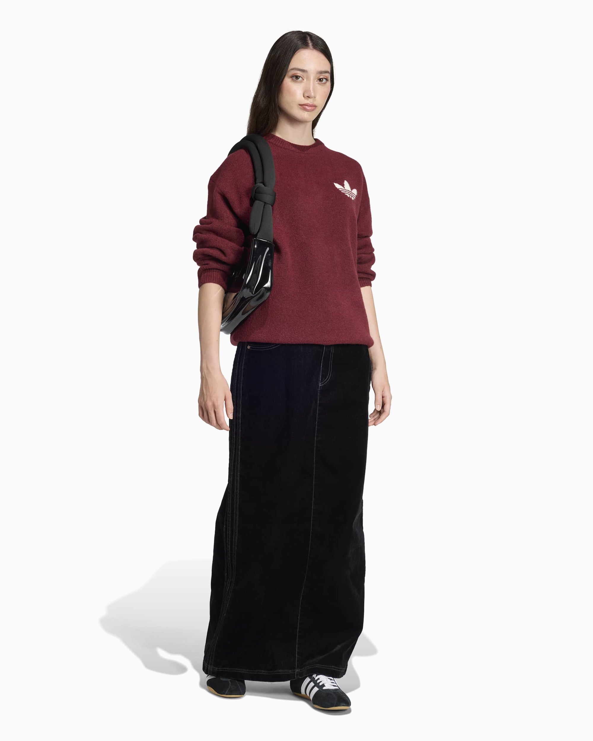 Sweaters adidas Originals Athletic Department Logo Relaxed Women's Sweater - KF2537