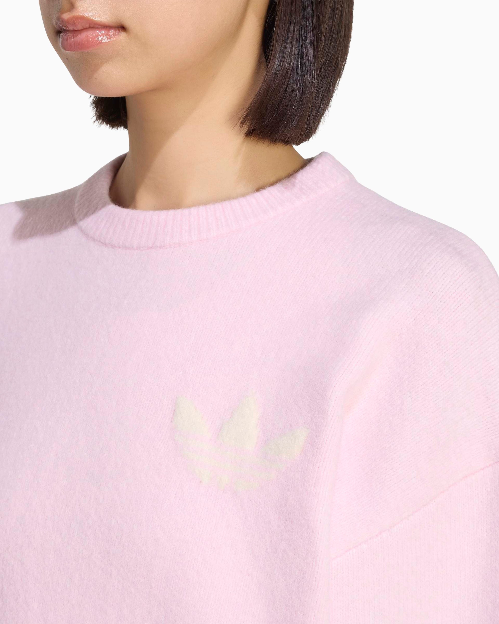 Sweaters adidas Originals Athletic Department Logo Relaxed Women's Sweater - LD4474