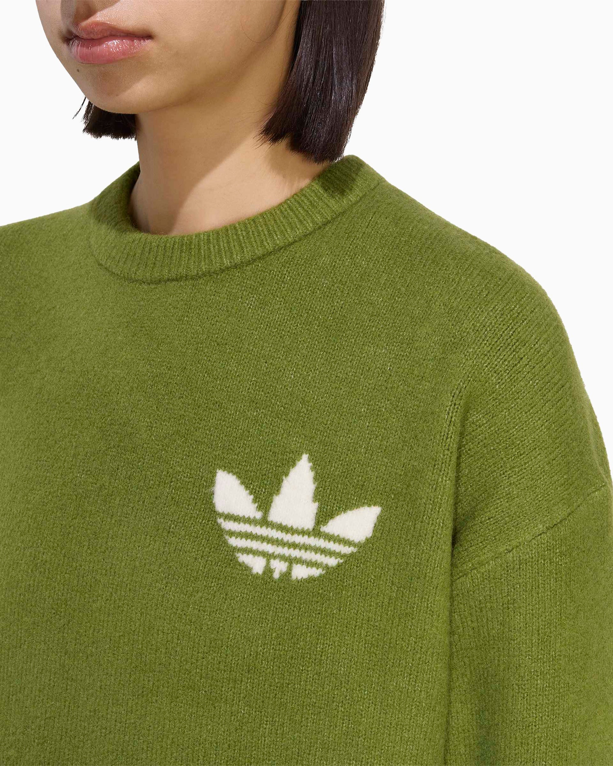 Sweaters adidas Originals Athletic Department Logo Relaxed Women's Sweater - LD4475