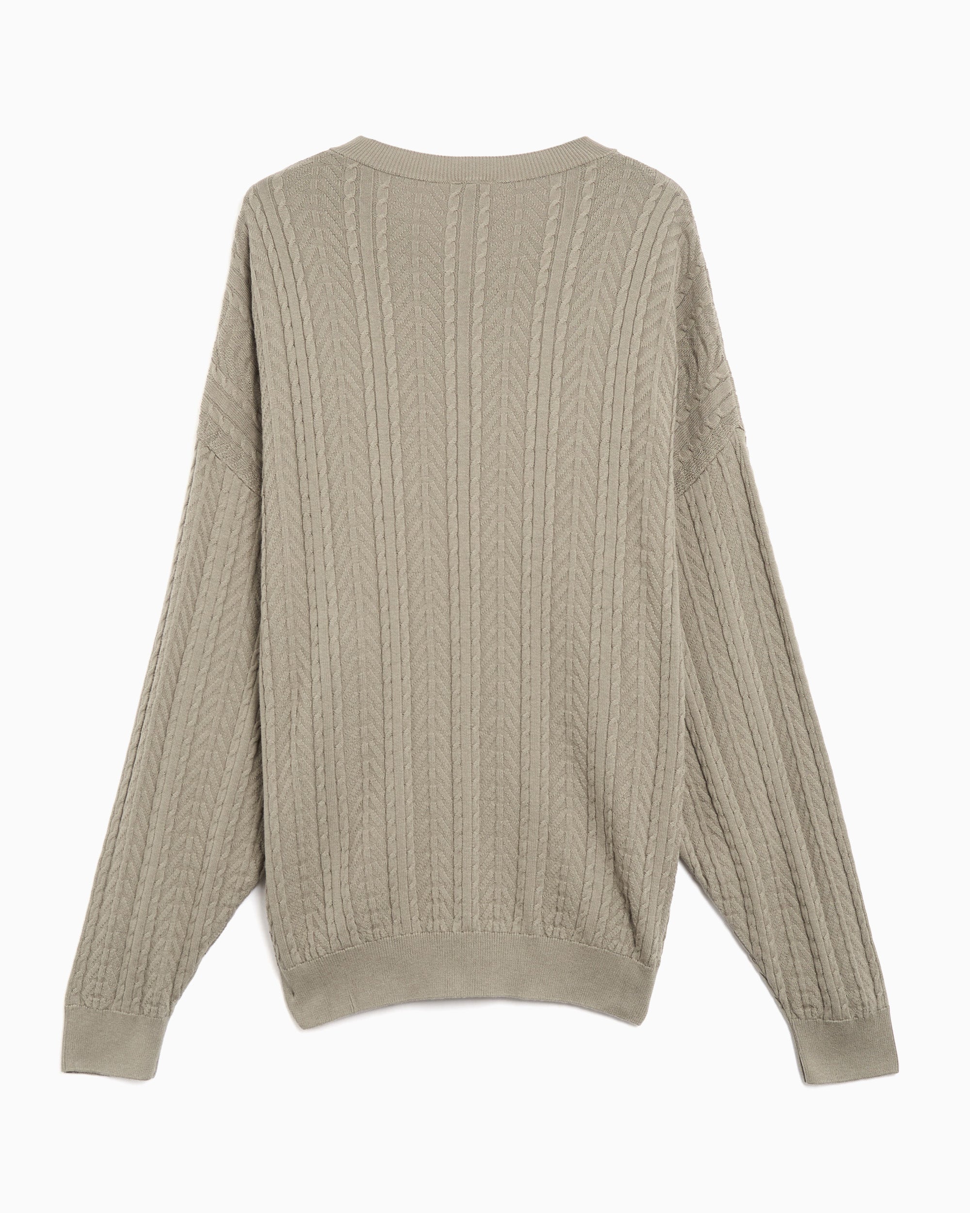 Sweaters adidas Originals Cable Knit Relaxed Men's Sweater - KR9767