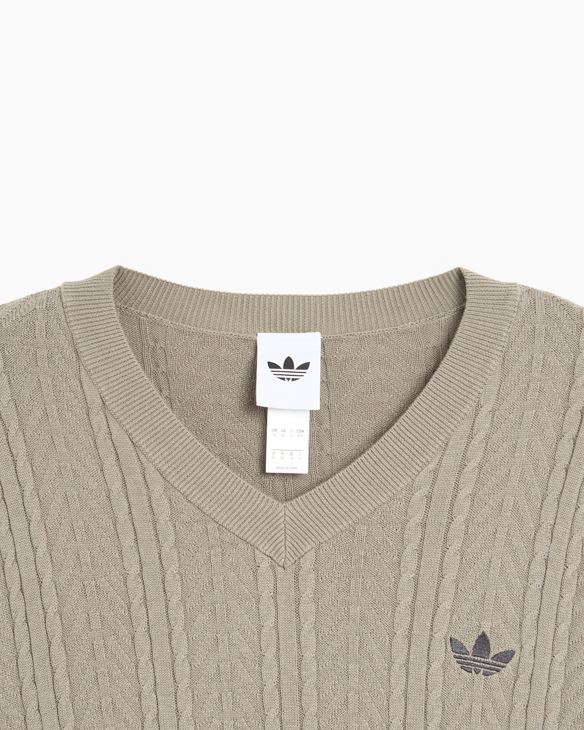 Sweaters adidas Originals Cable Knit Relaxed Men's Sweater - KR9767