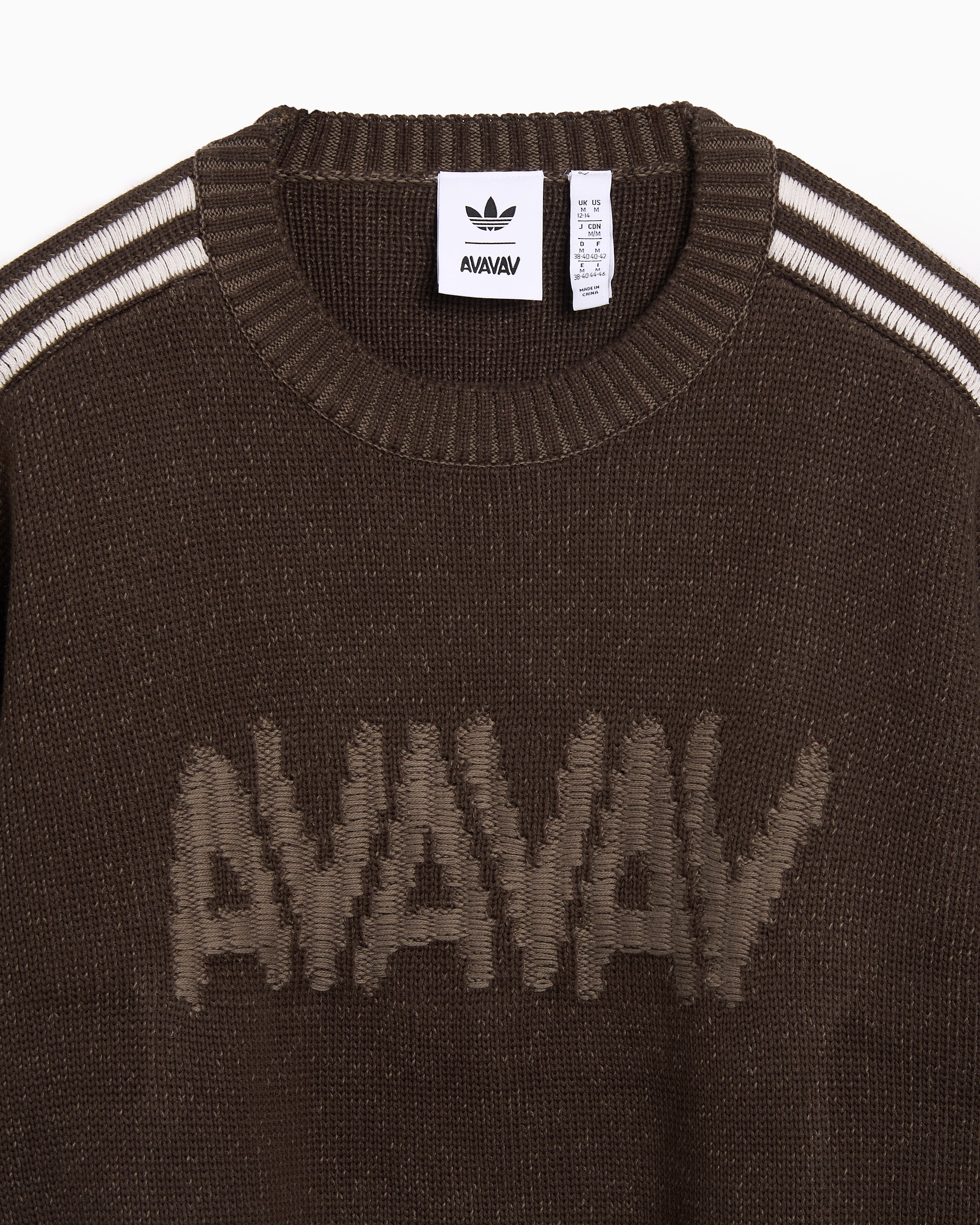 Sweaters adidas Originals x AVAVAV Logo Oversize Women's Sweater - JZ0620