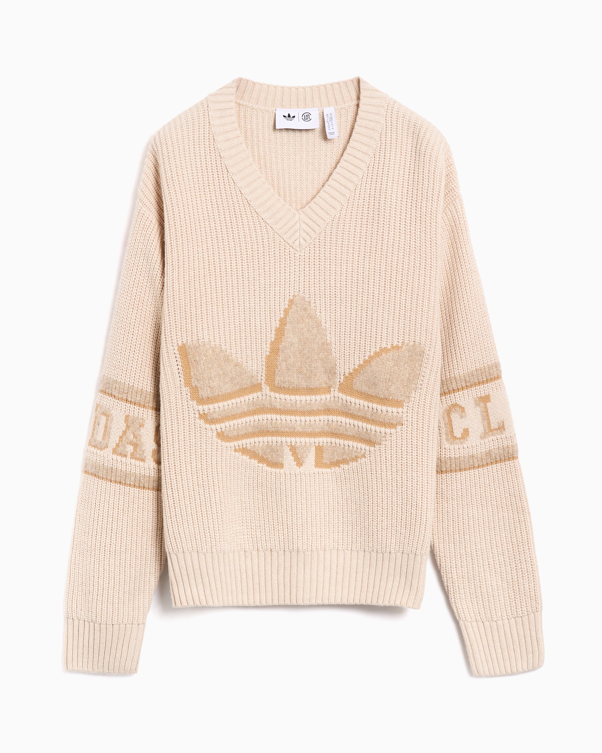 Sweaters adidas Originals x CLOT Logo Unisex Sweater - IK2975