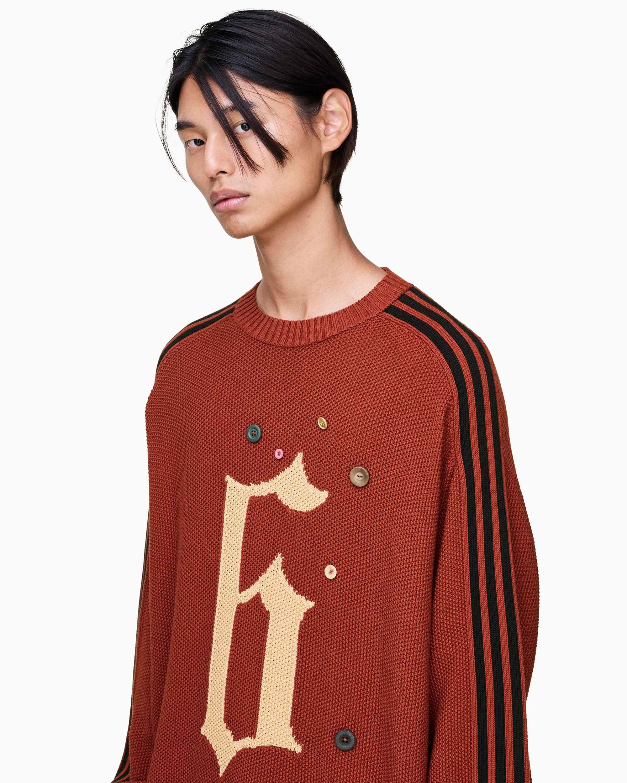 adidas Originals x Song For The Mute 006 Relaxed met grafisch Trui Uni