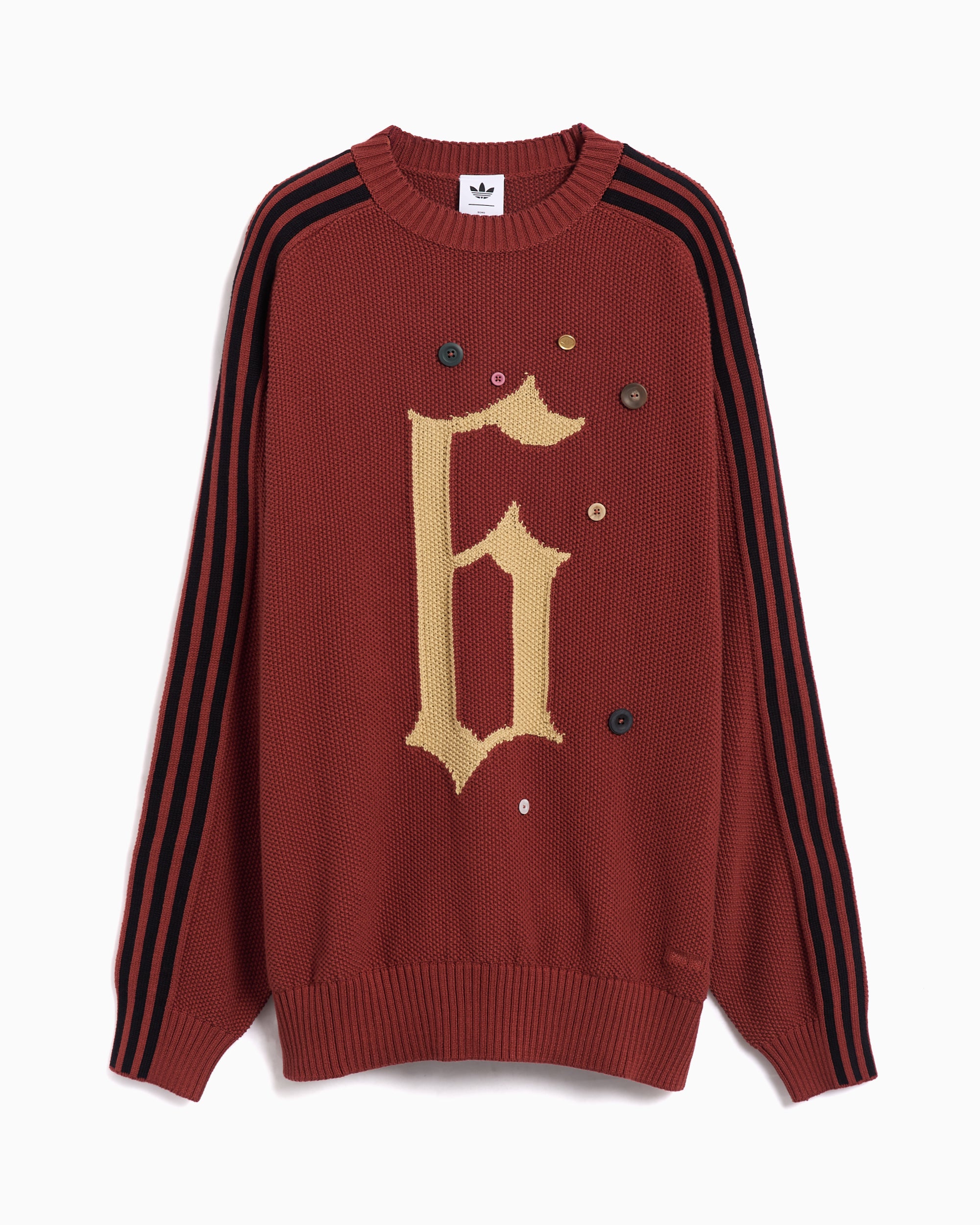 adidas Originals x Song For The Mute 006 Relaxed met grafisch Trui Uni