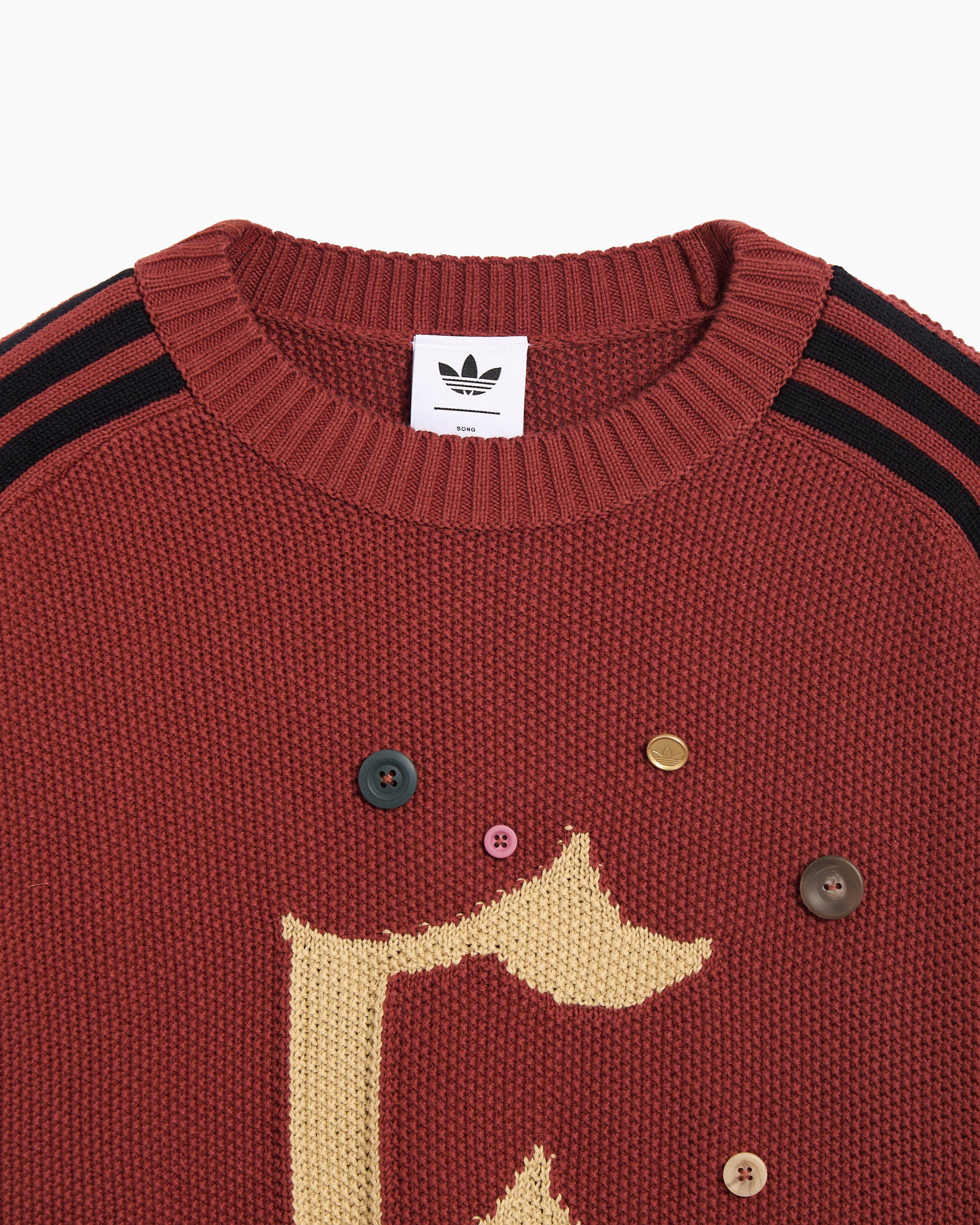 adidas Originals x Song For The Mute 006 Relaxed met grafisch Trui Uni