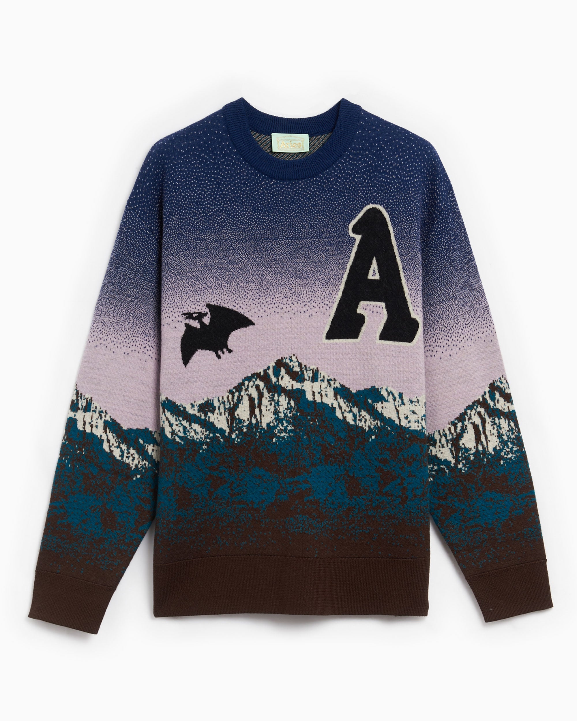 Sweaters Aries Cave-they Unisex Sweater Unisex Sweater - RUAR20040