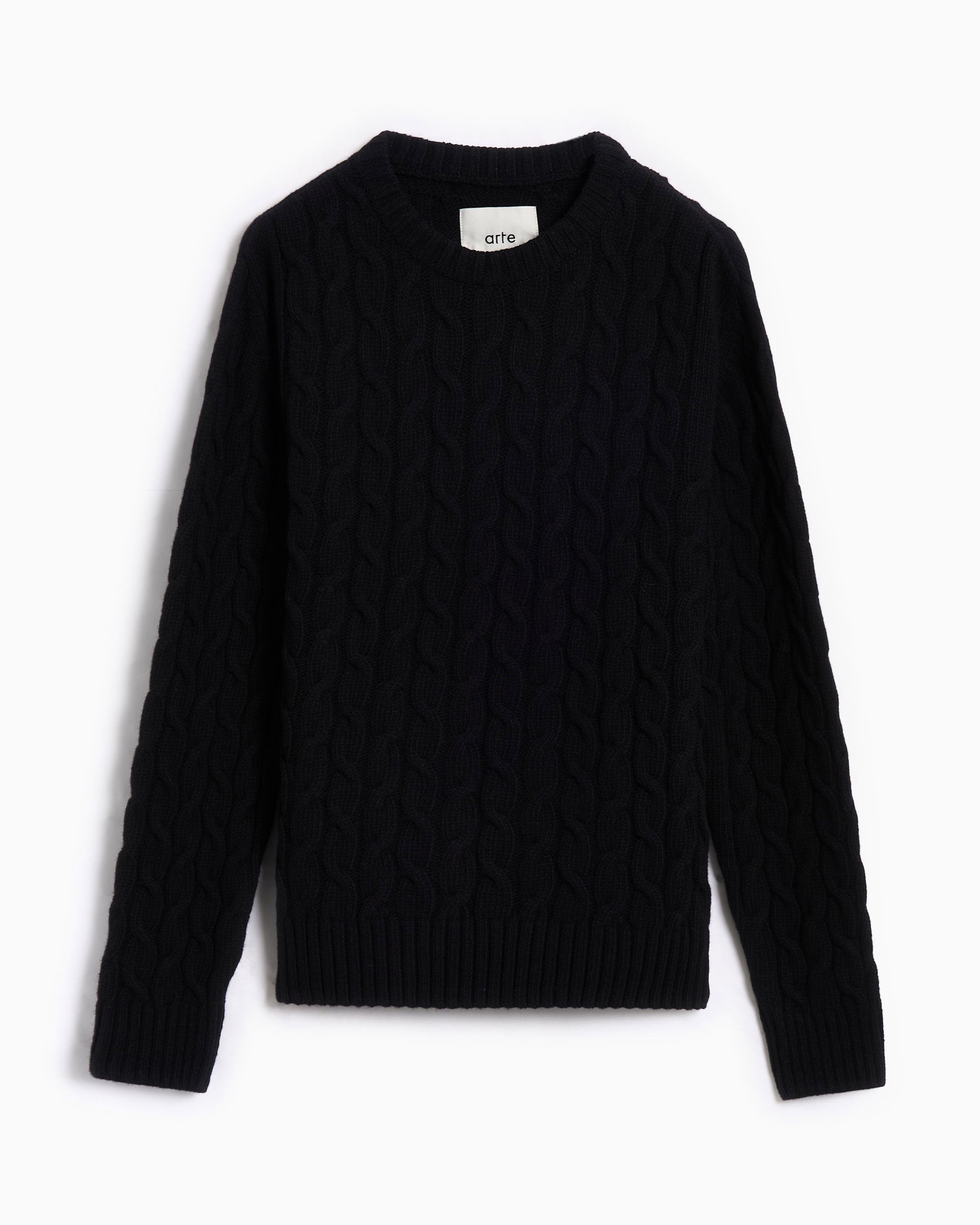 Sweaters Arte Antwerp Graphic Men's Sweater - AW25-135K-Black