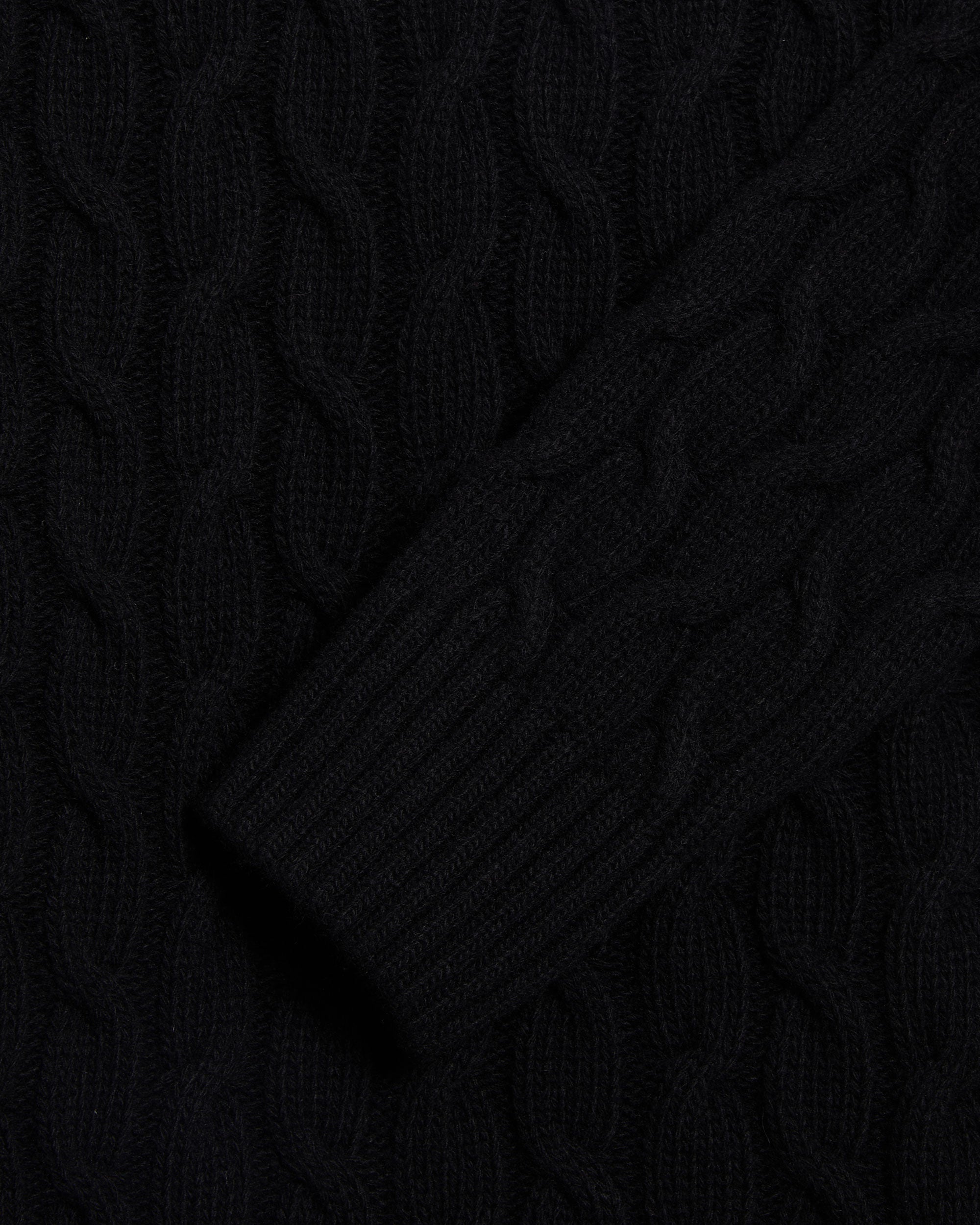 Sweaters Arte Antwerp Graphic Men's Sweater - AW25-135K-Black