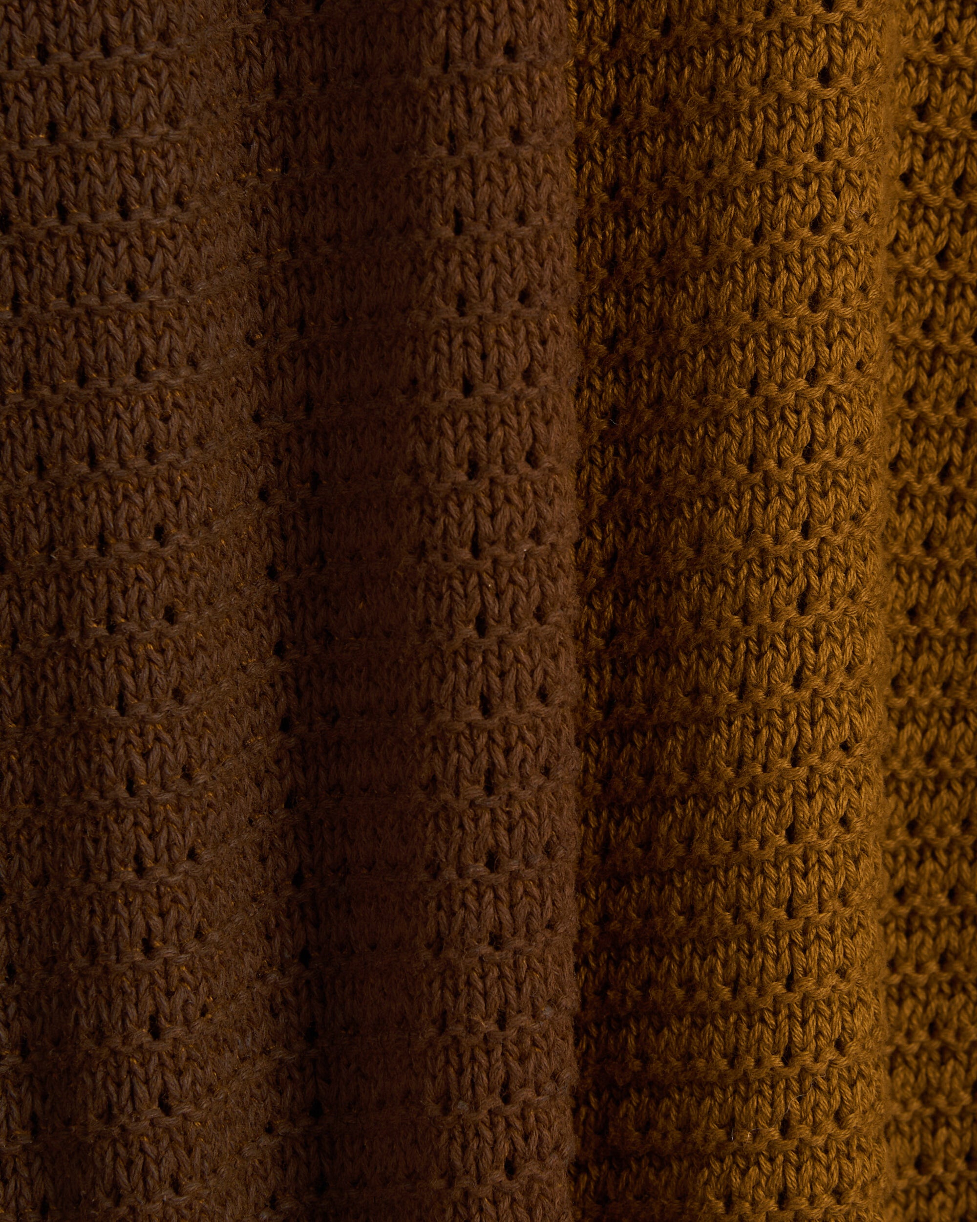 Sweaters Arte Antwerp Polyform Sunfade Logo Men's Sweater - AW26-062K-Brown