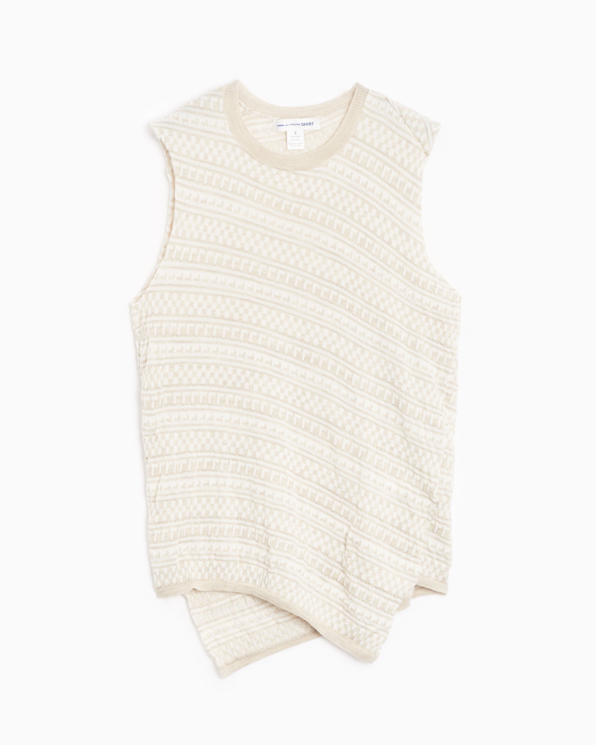 Sweaters Comme Des Garçons Shirt Men's Knit Sweater Men's Sweater - FK-N018-S23-2