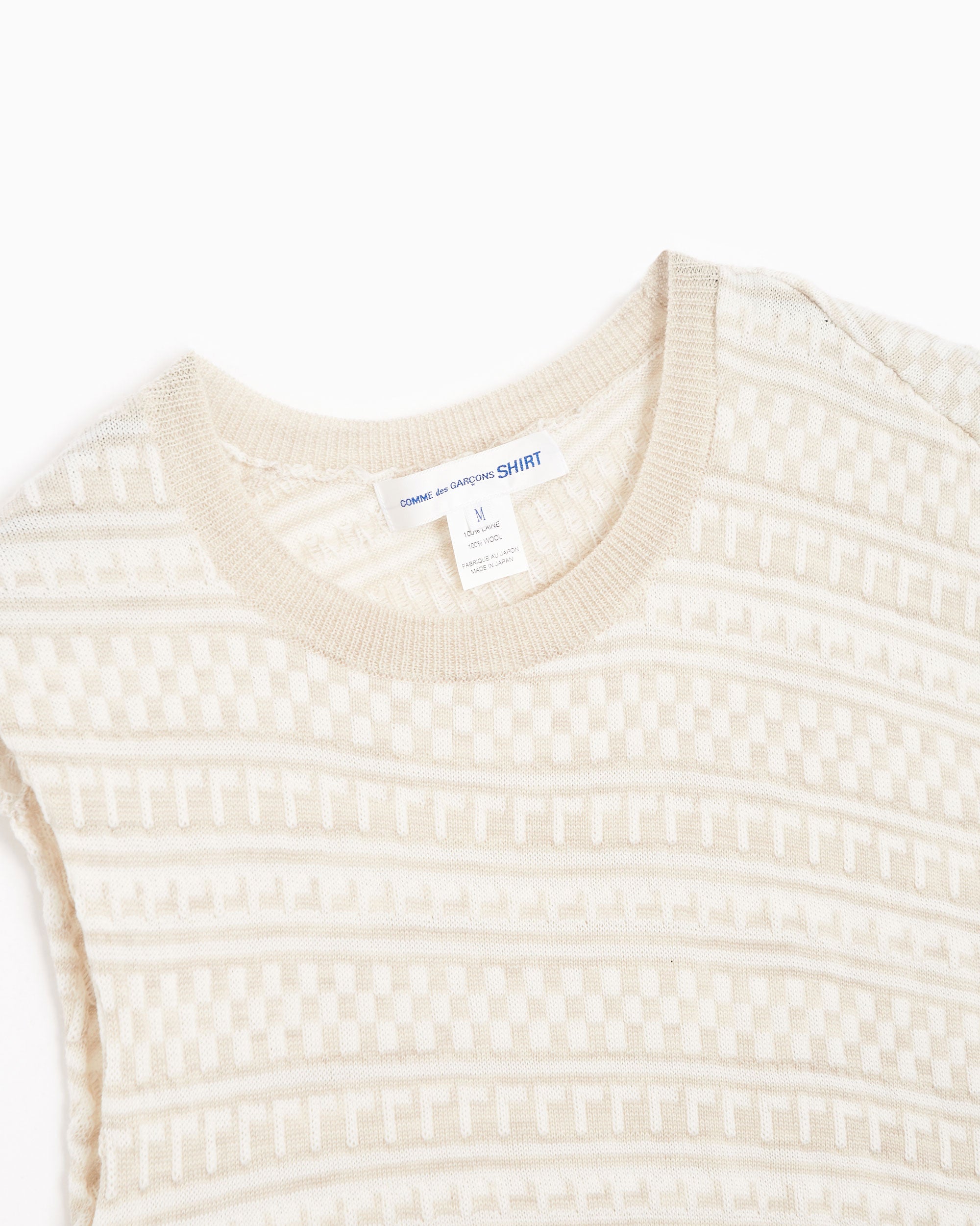 Sweaters Comme Des Garçons Shirt Men's Knit Sweater Men's Sweater - FK-N018-S23-2