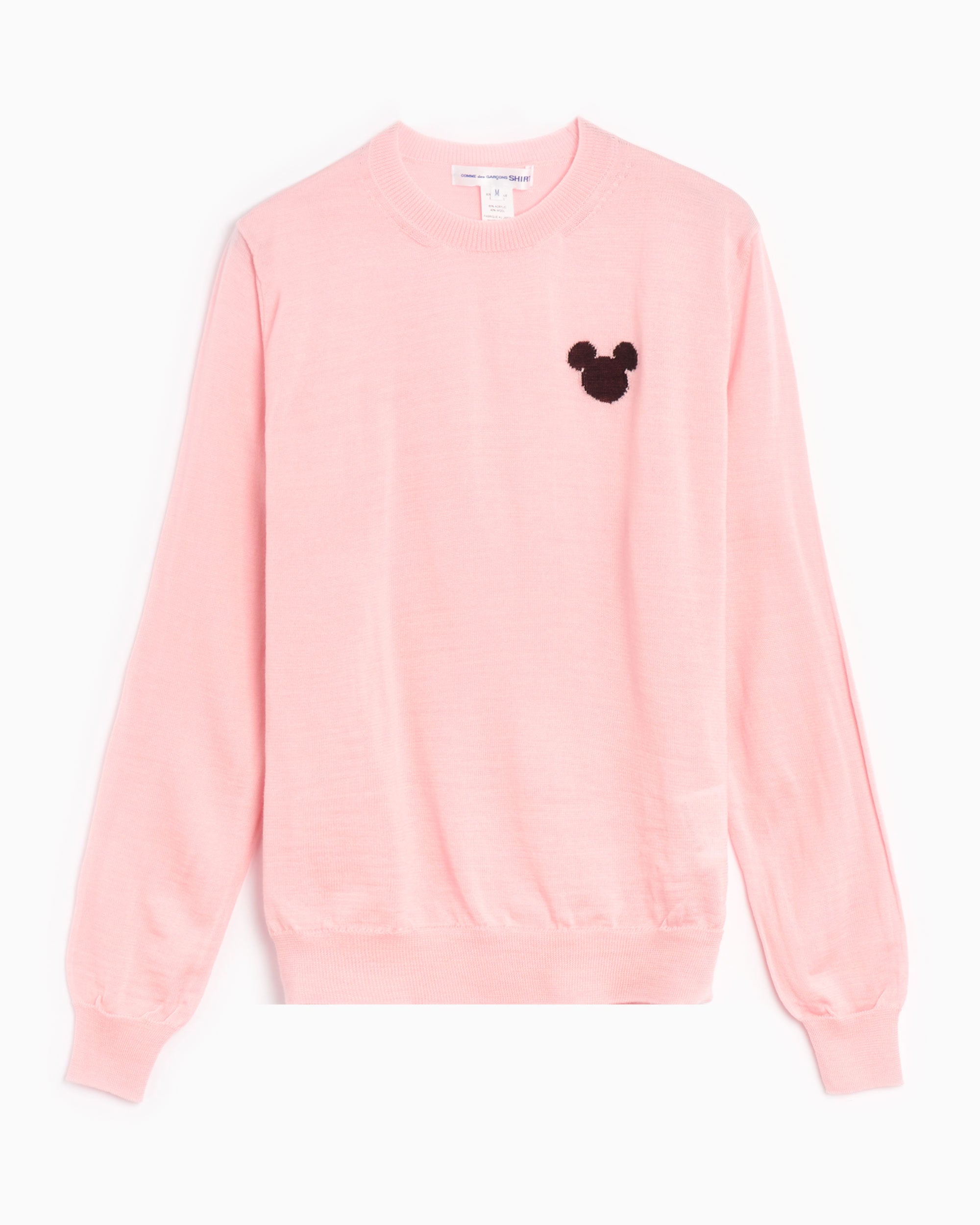 Sweaters Comme Des Garçons Shirt Mickey Men's Knit Sweater Men's Sweater - FK-N007-S23-4