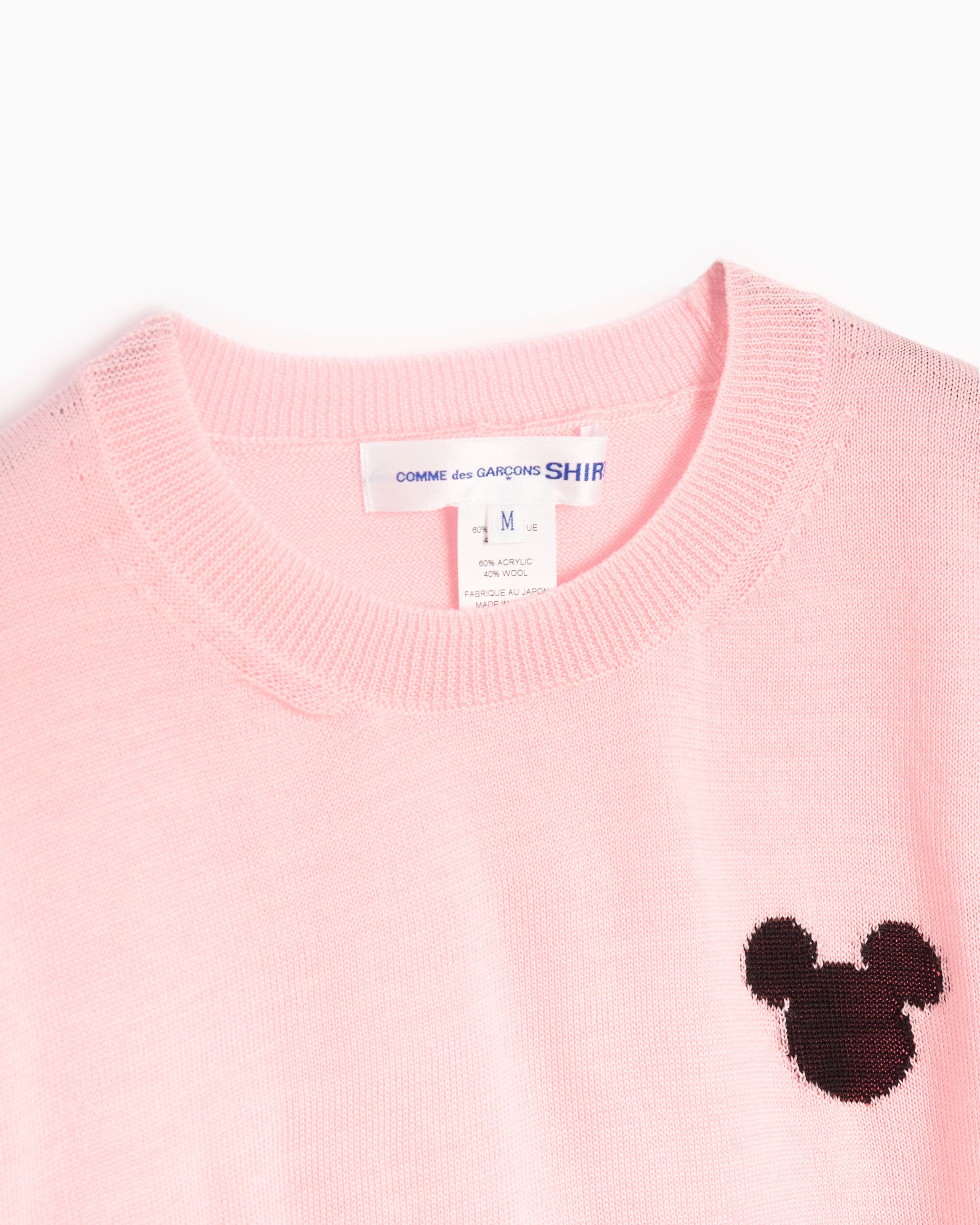 Sweaters Comme Des Garçons Shirt Mickey Men's Knit Sweater Men's Sweater - FK-N007-S23-4