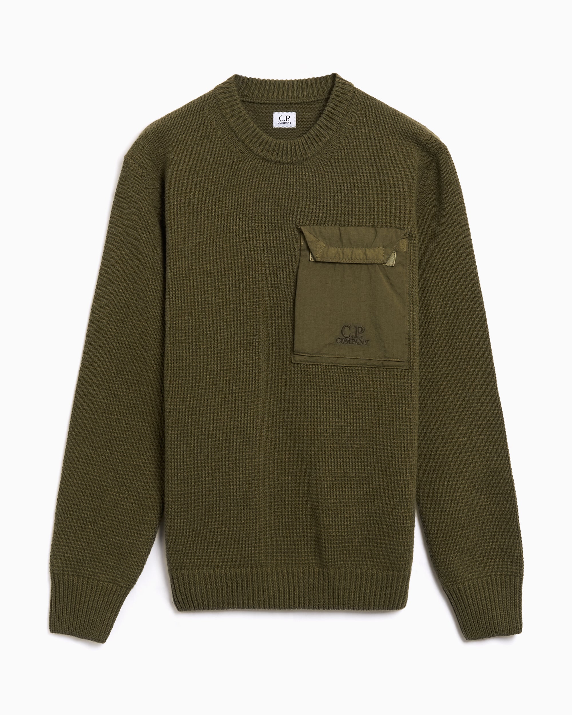 Sweaters CP Company Men's Sweater - 19CMKN244A110149M-652