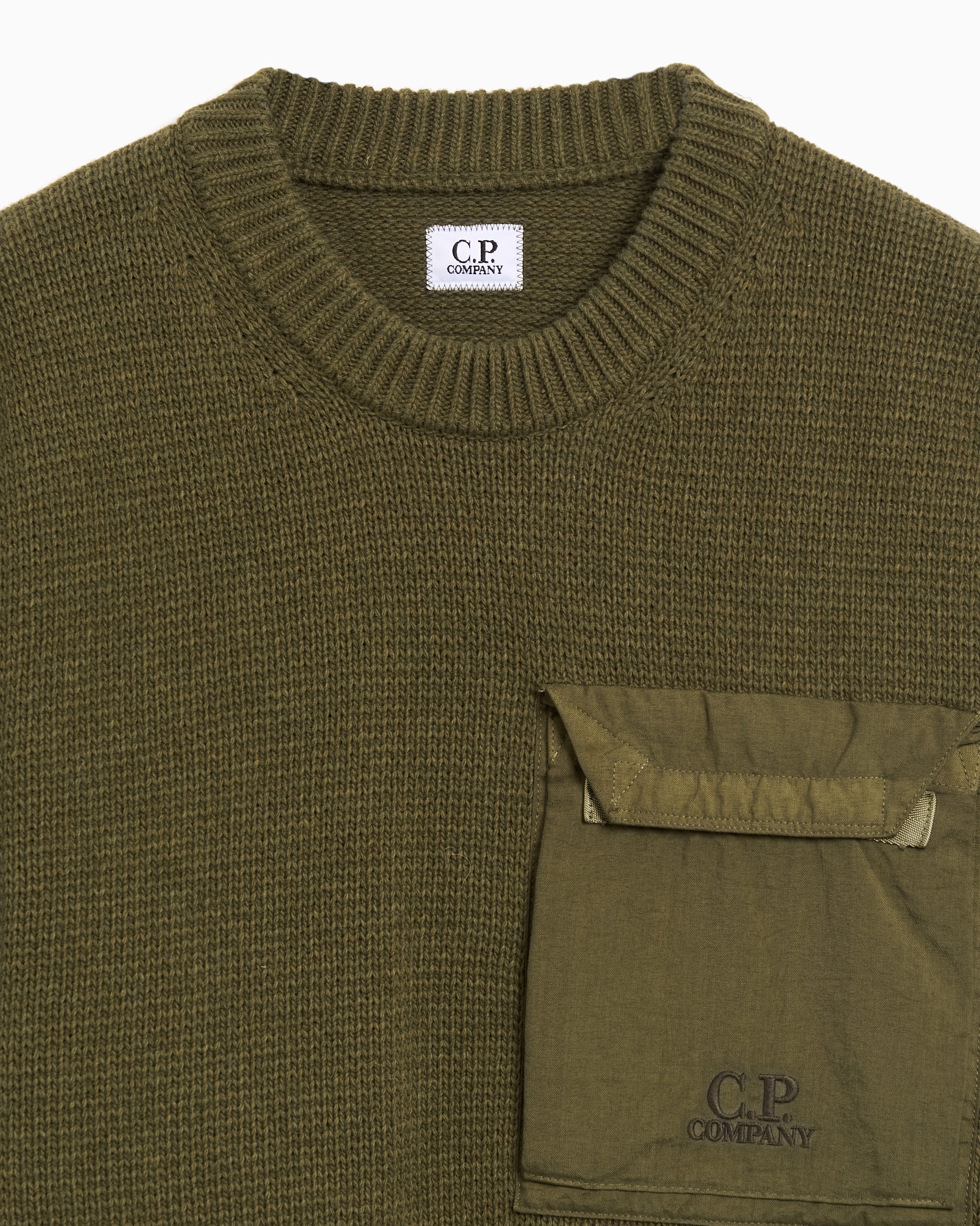 Sweaters CP Company Men's Sweater - 19CMKN244A110149M-652