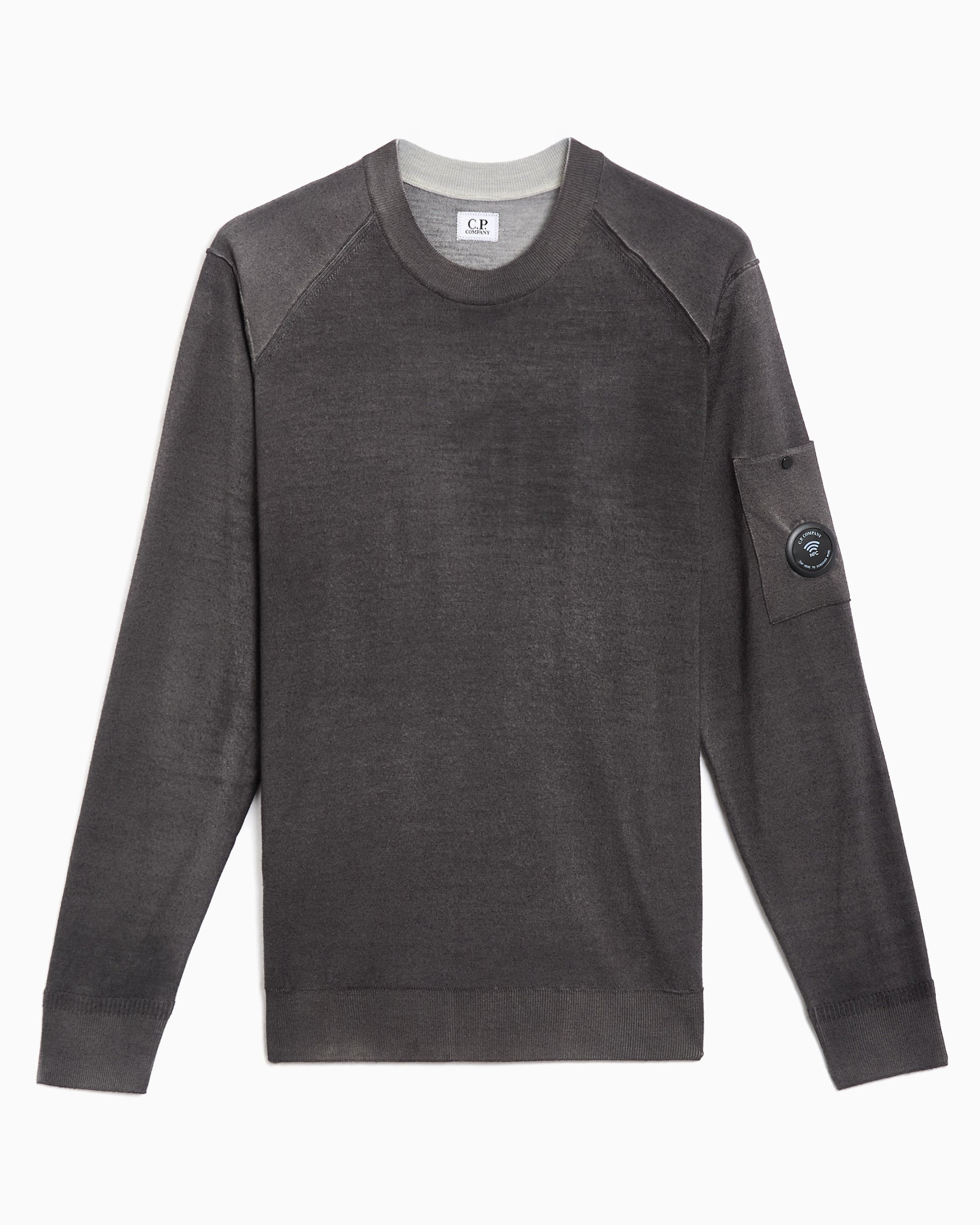 Sweaters CP Company Washed Men's Sweater - 21CMKN046A003247S-R90