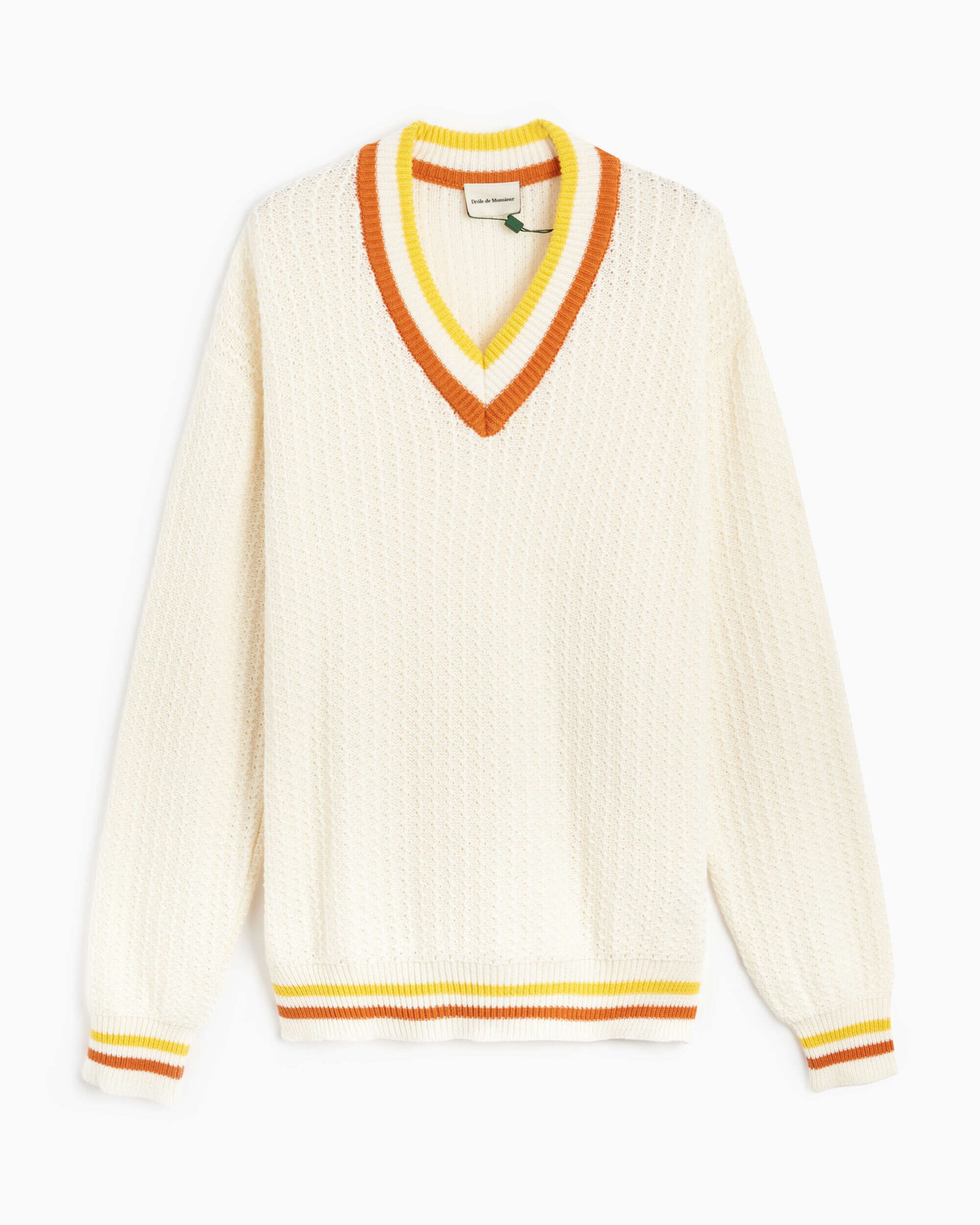 Sweaters Drôle de Monsieur Cricket Men's Sweater Men's Sweater - SS22-PO104-CM