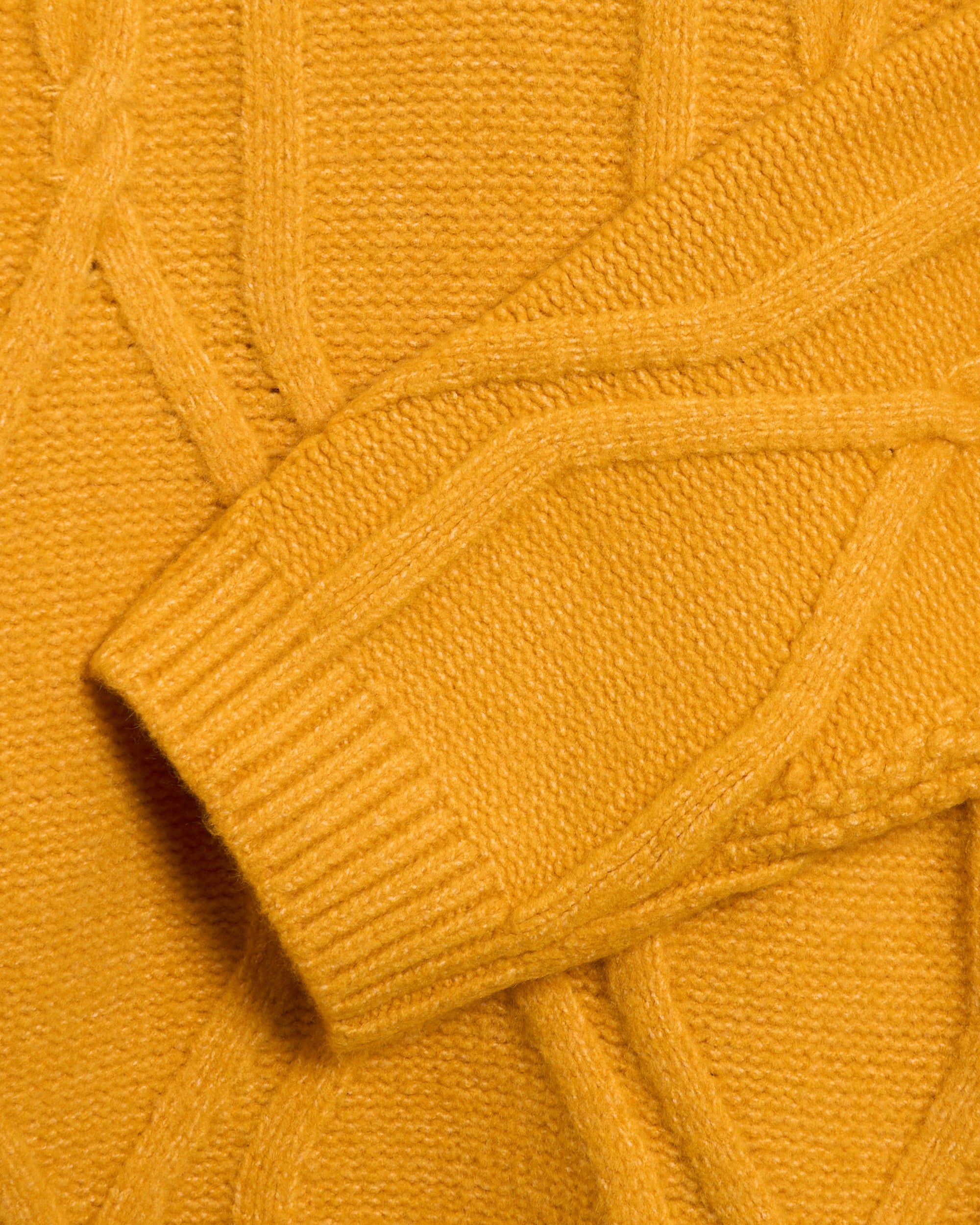 Sweaters F/CE.® F/CE. Cabstrech Men's Knit Sweater Relaxed Men's Sweater - FST11242U0002-Yellow