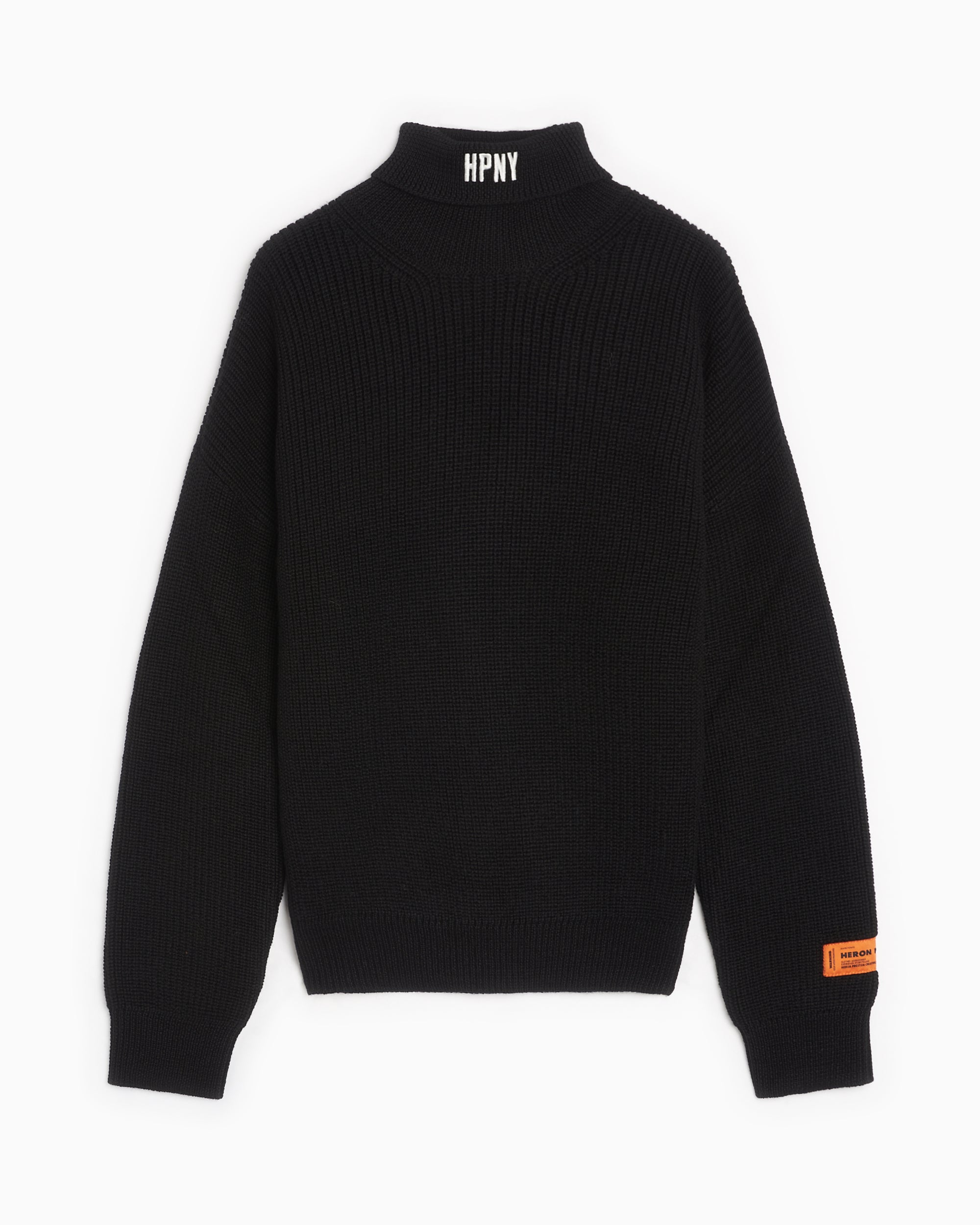Sweaters Heron Preston Hpny Men's Knit Rollneck Sweater Men's Sweater - HMHA006F23KNI0011001