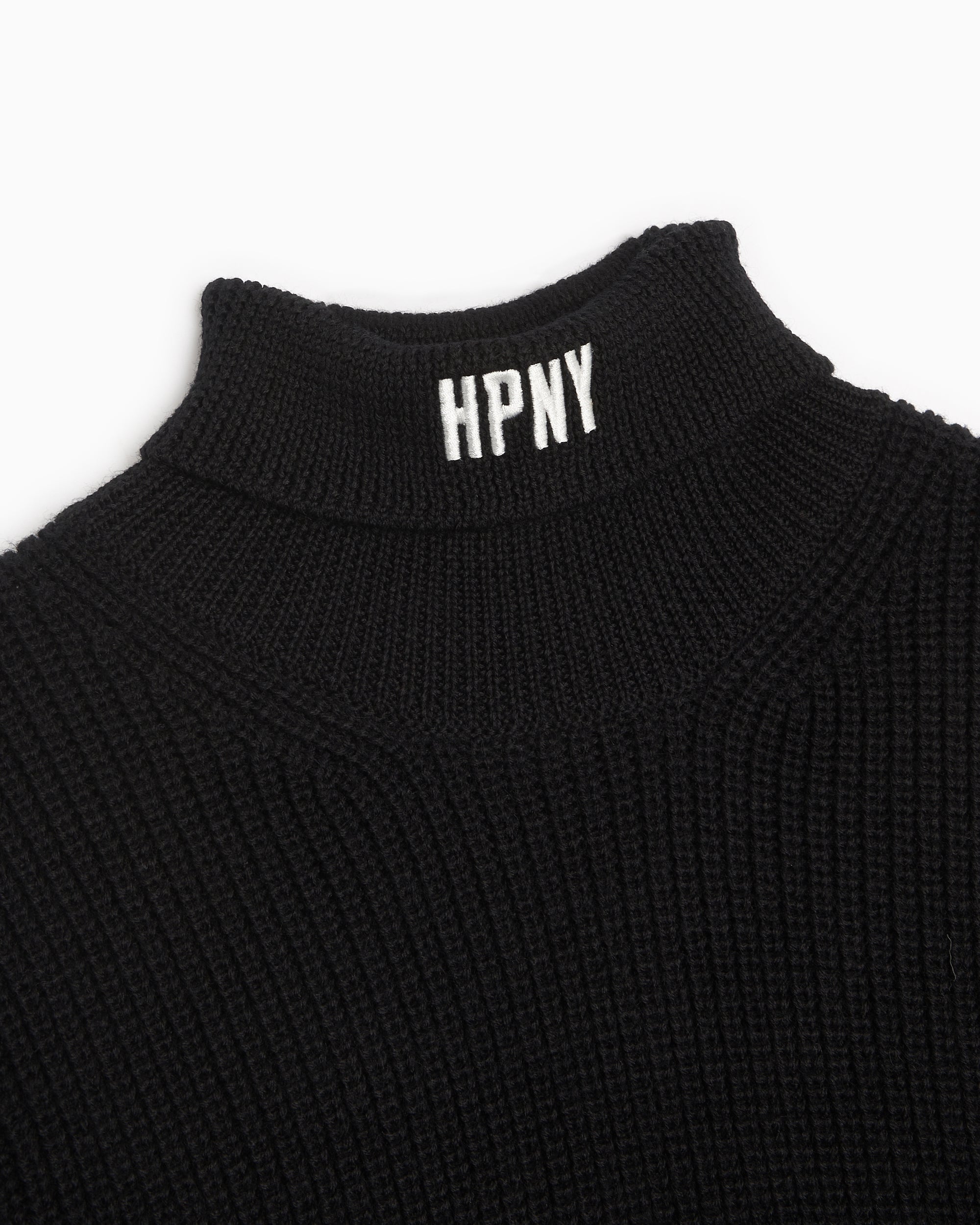 Sweaters Heron Preston Hpny Men's Knit Rollneck Sweater Men's Sweater - HMHA006F23KNI0011001