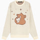 LMC Bear Men's Knit Sweater Trui voor heren